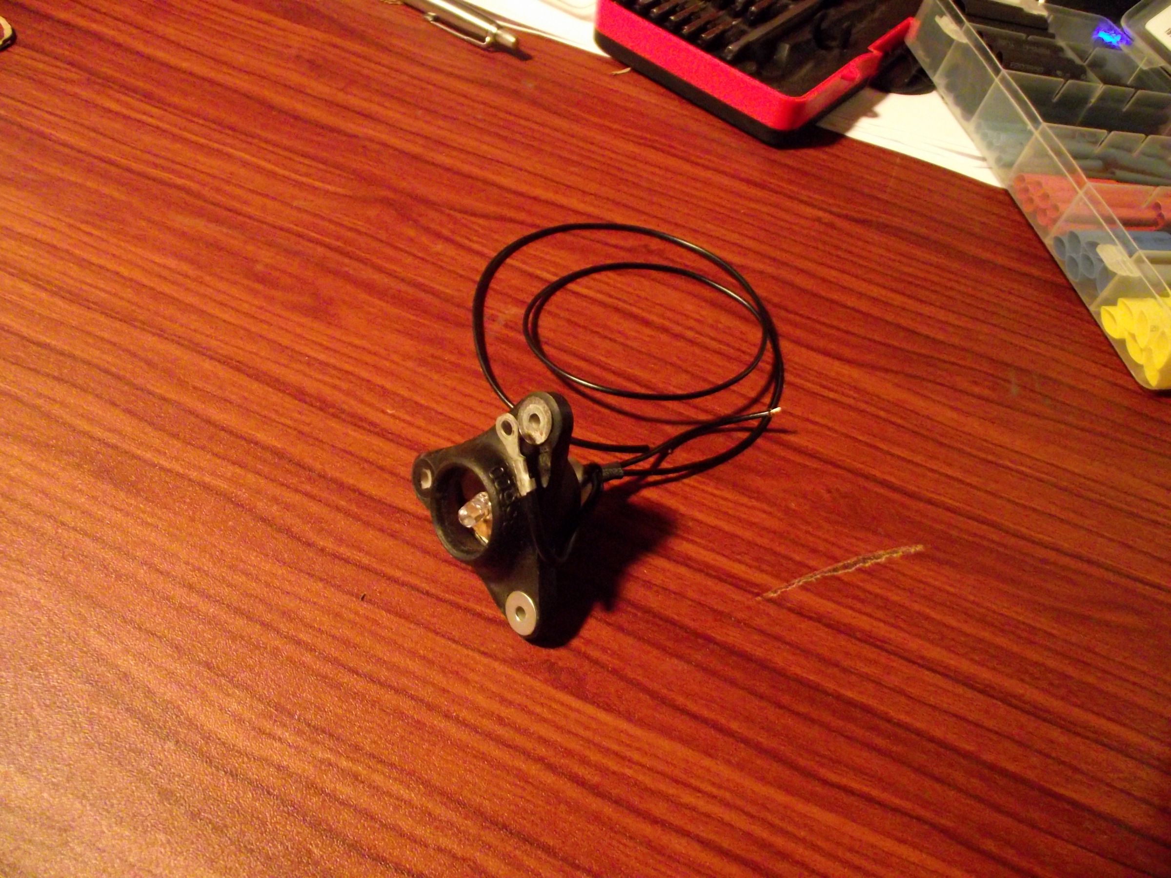 Vintage Motorcycle LED Conversion 13 Steps Instructables