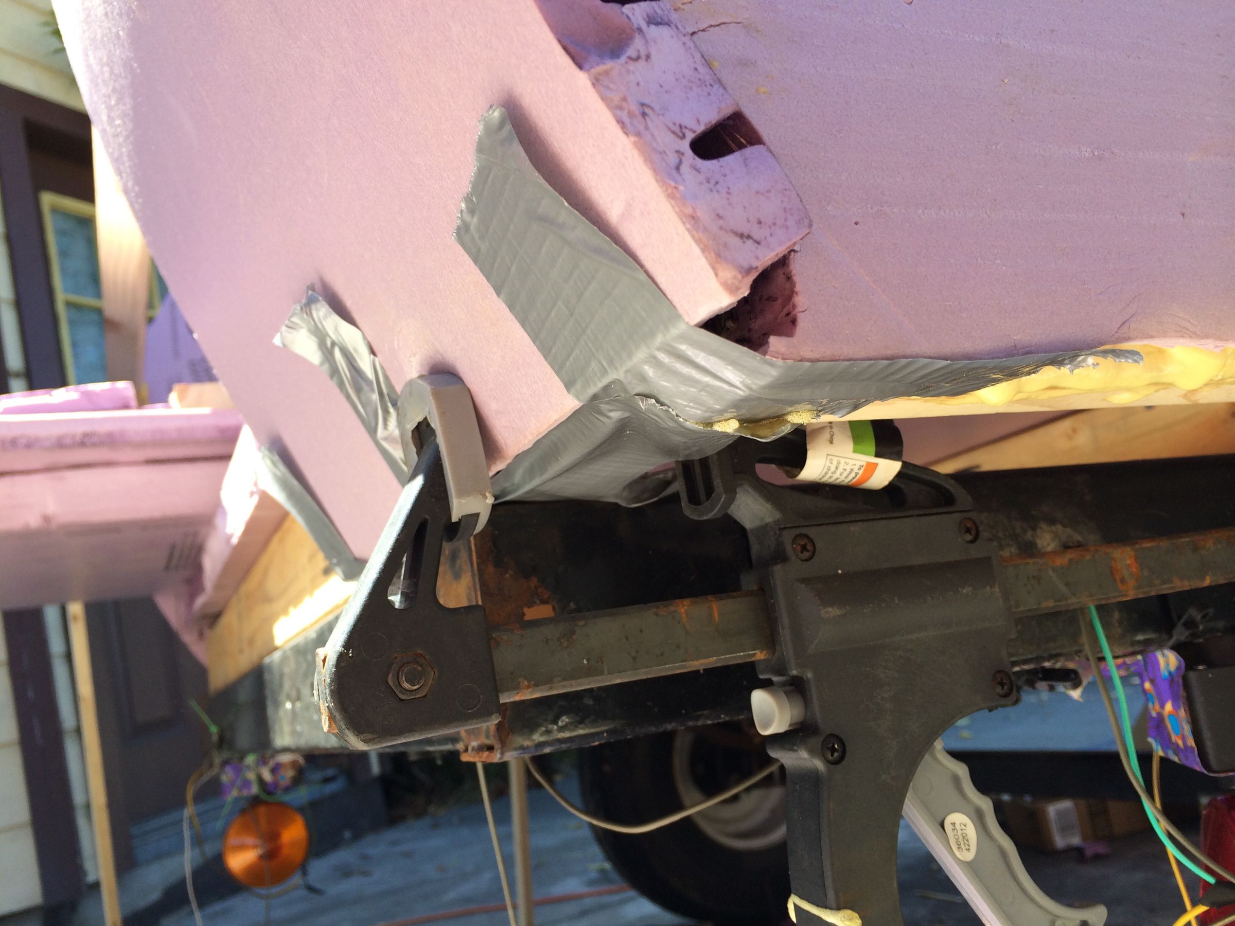 Foamie Teardrop Camper 13 Steps Instructables