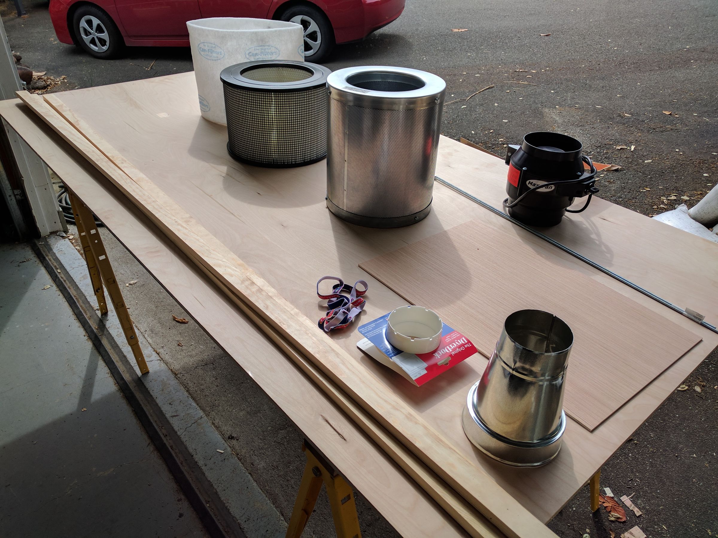 Fume Coffin Laser Cutter Exhaust Vent Filter 10 Steps (with