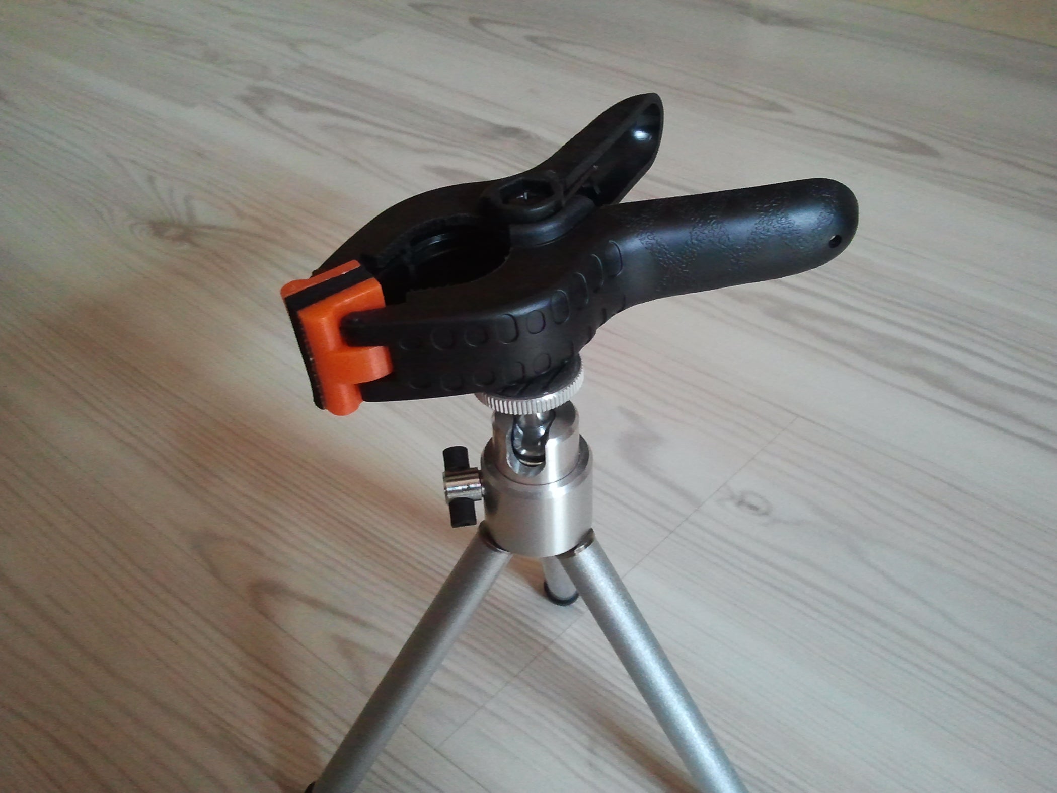 Tripod Clamp Instructables