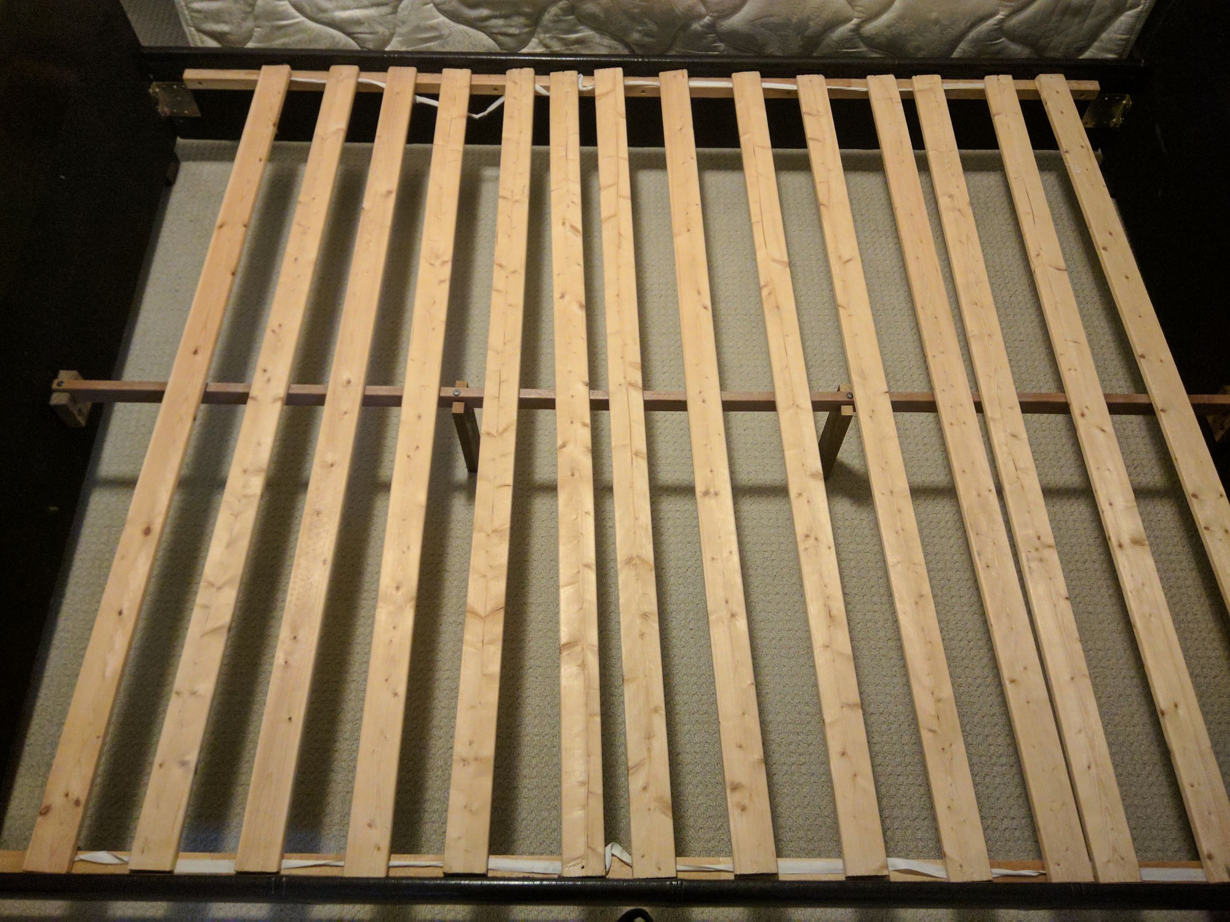 Bed Slats Improvement 3 Steps (with Pictures) Instructables