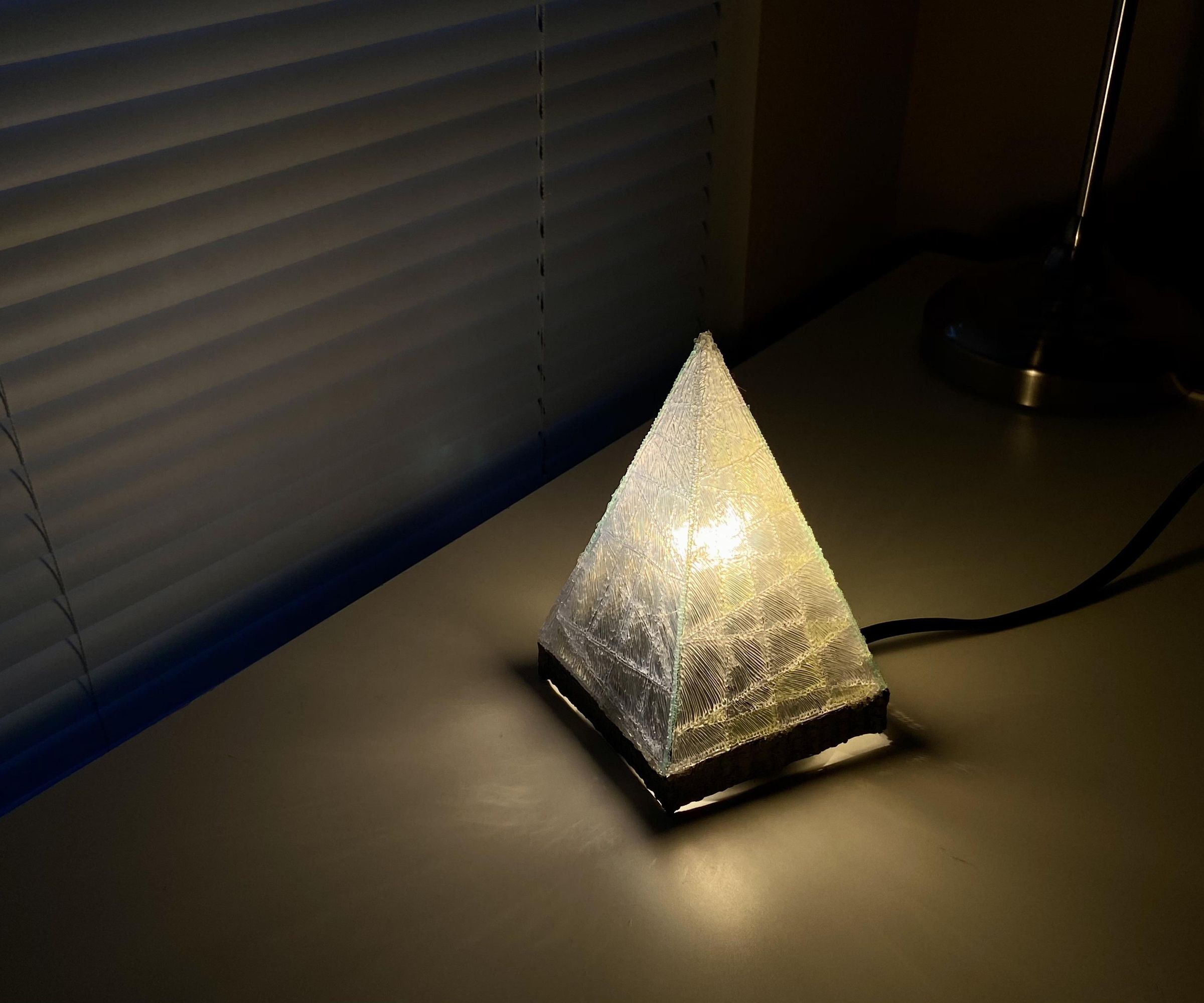 3d pen mood lamp DIY Project DIY Project Image