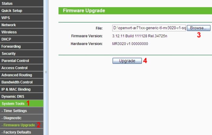 Setting Up A Wireless Hotspot Using Tp Link Tl Mr3020 Wireless N Router 36 Steps Instructables