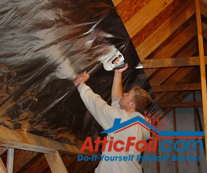 how to install radiant barrier on attic rafters in 5 steps DIY Project DIY Project Image