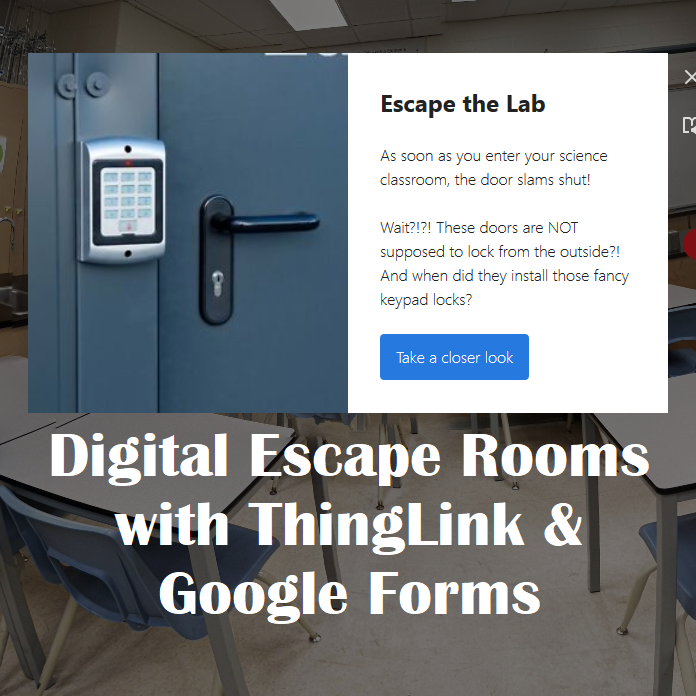 Digital Escape Rooms With Thinglink Google Forms 5 Steps With Pictures Instructables