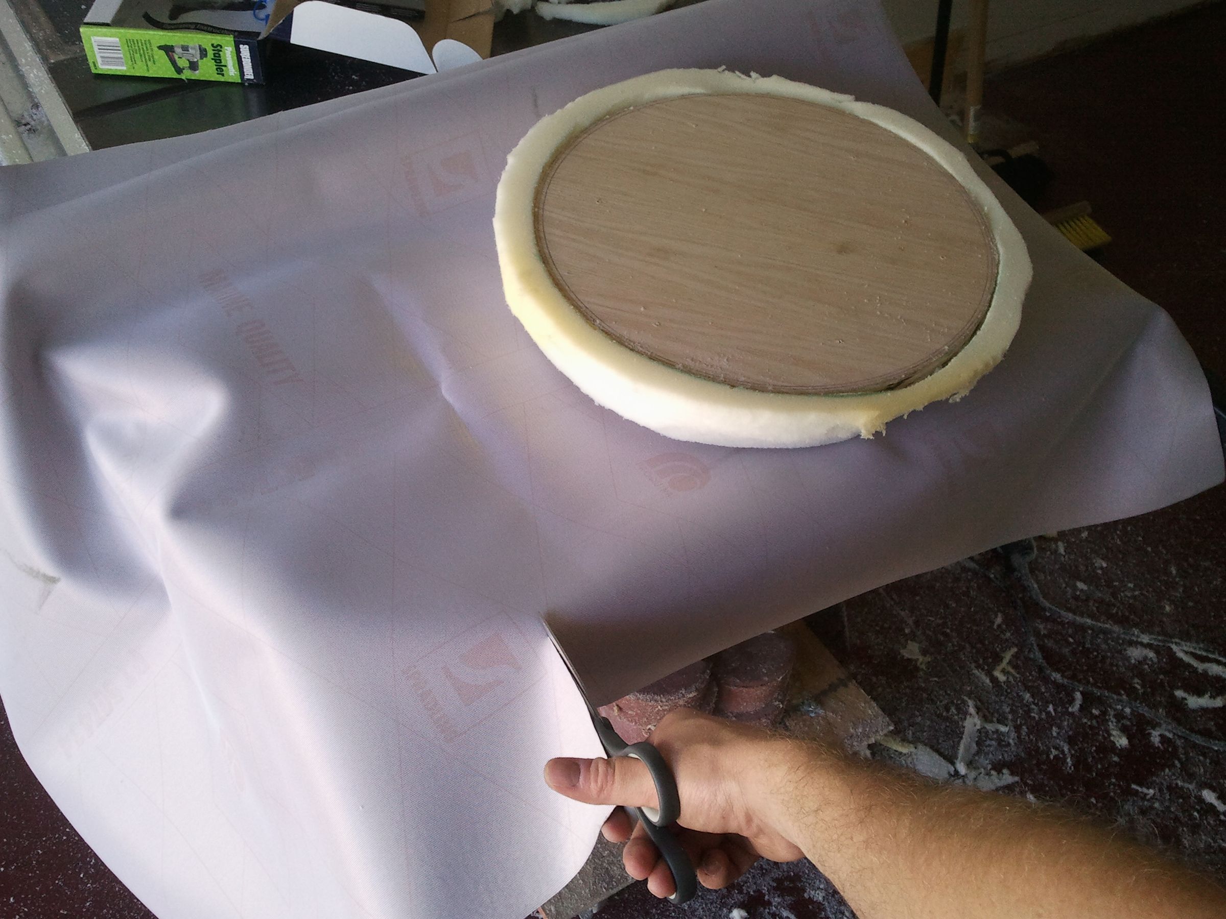 Spare Parts Stool 8 Steps (with Pictures) Instructables