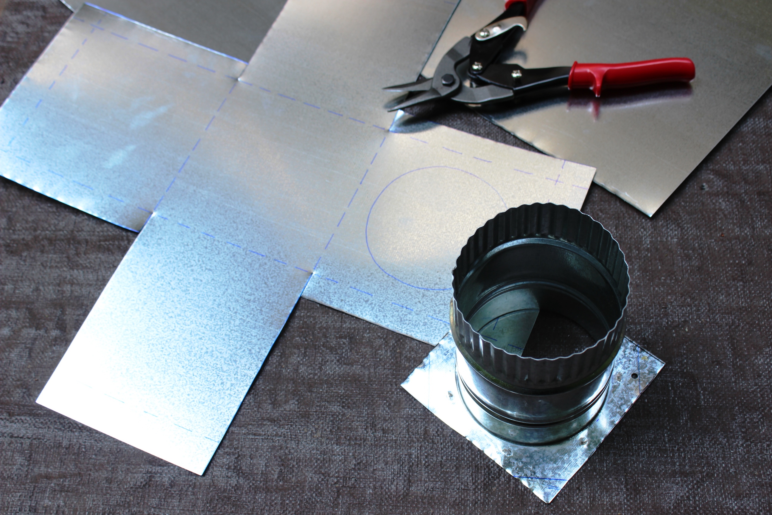 How to Make a Downdraft Kiln Vent 8 Steps (with Pictures) Instructables