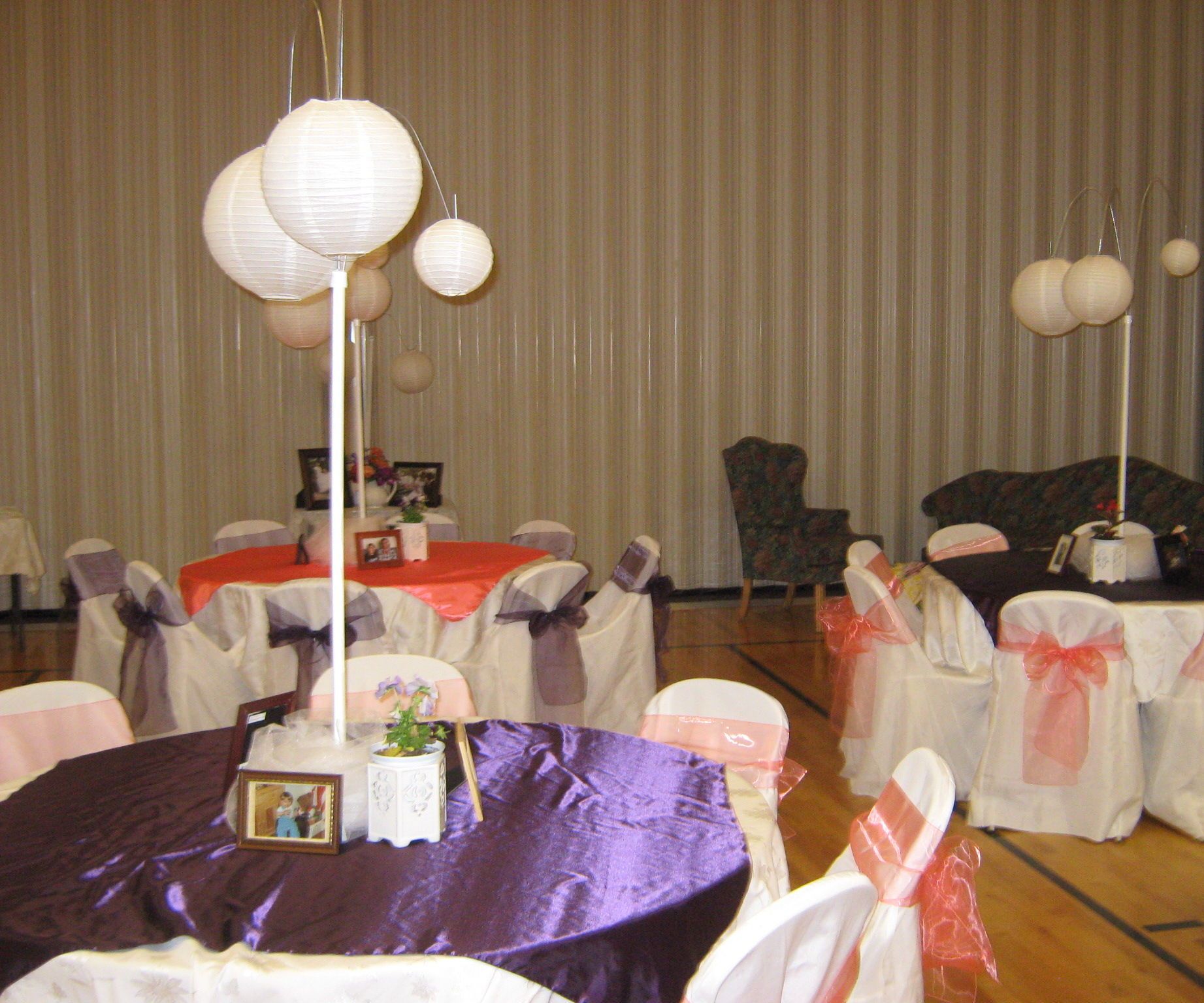 Freestanding Paper Lantern Table Decorations 3 Steps Instructables
