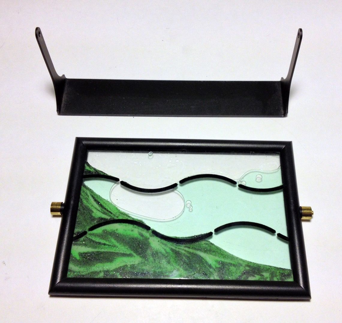 Falling Sand Art Picture Repair : 5 Steps - Instructables