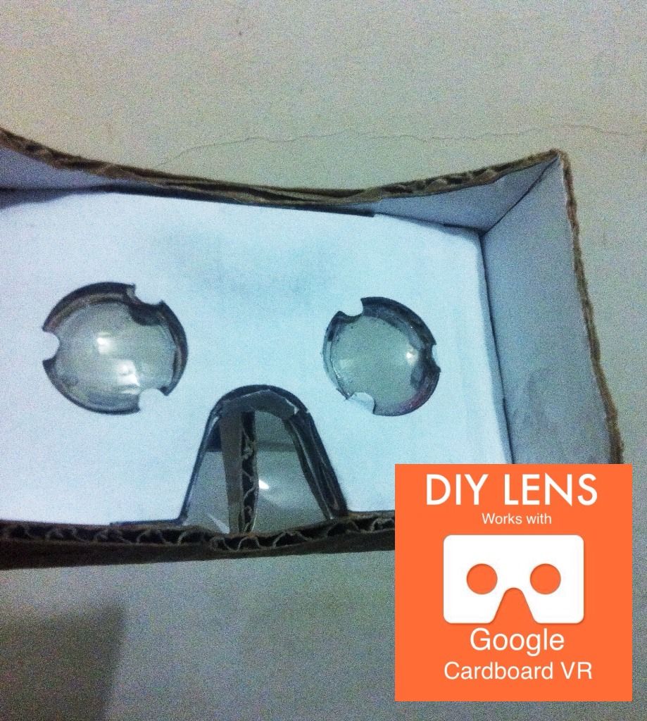 DIY Lens for Google Cardboard VR 11 Steps (with Pictures) Instructables