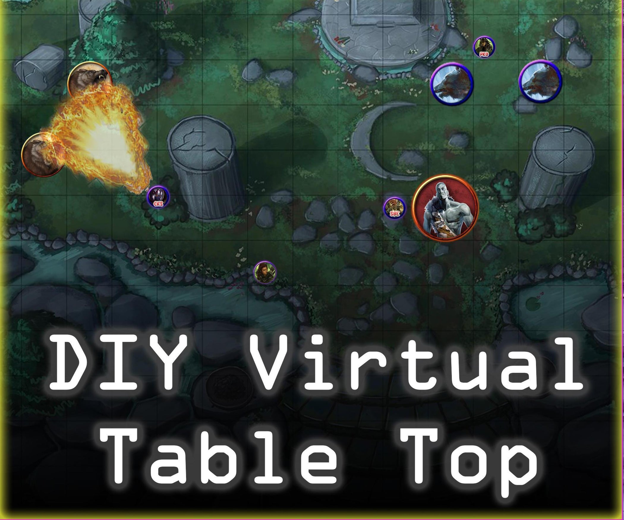 DIY RPG Virtual Tabletop 11 Steps (with Pictures) Instructables