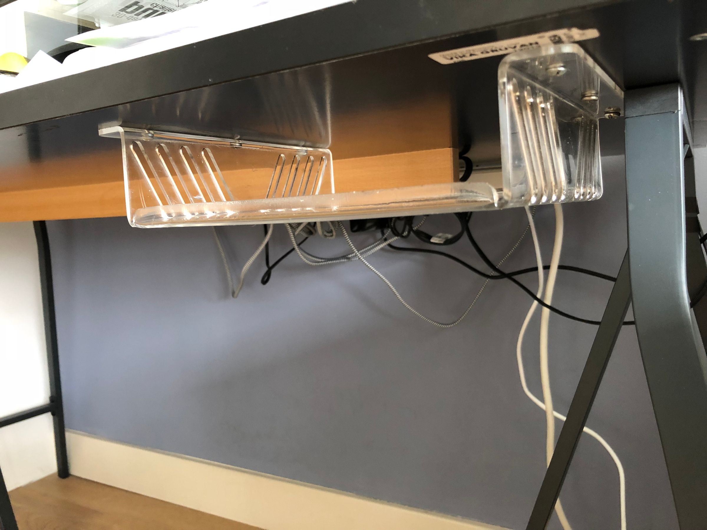 Underdesk Computer Mount 6 Steps (with Pictures) Instructables