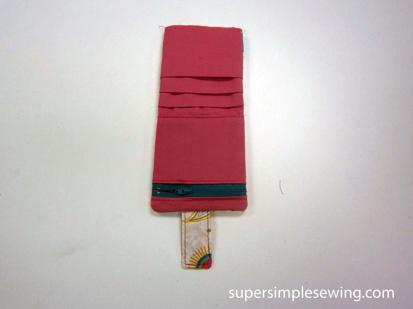 Wallet Sewing Pattern and Tutorial 11 Steps (with Pictures