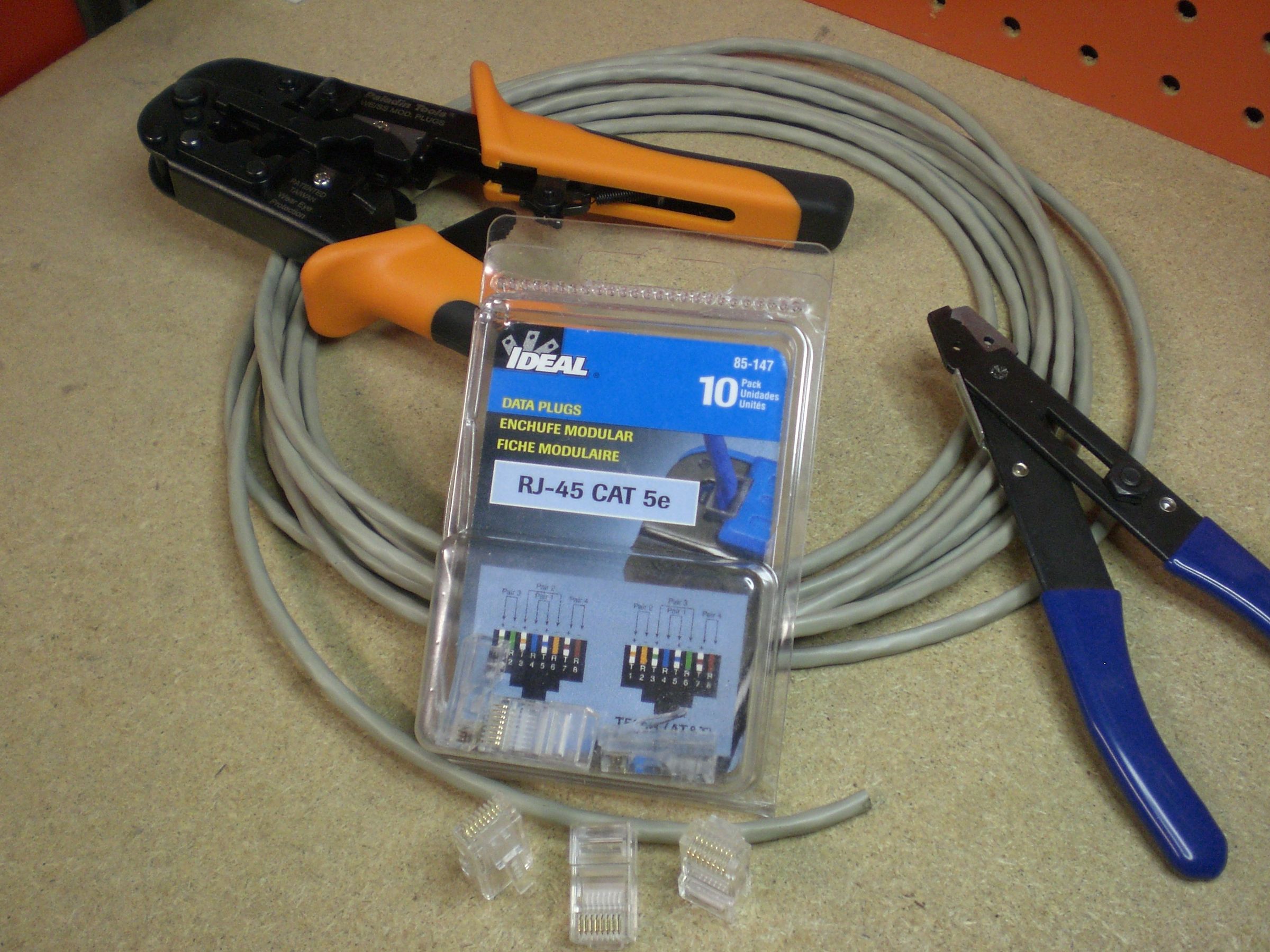 How to Terminate a Cat 5 Cable 6 Steps (with Pictures) Instructables