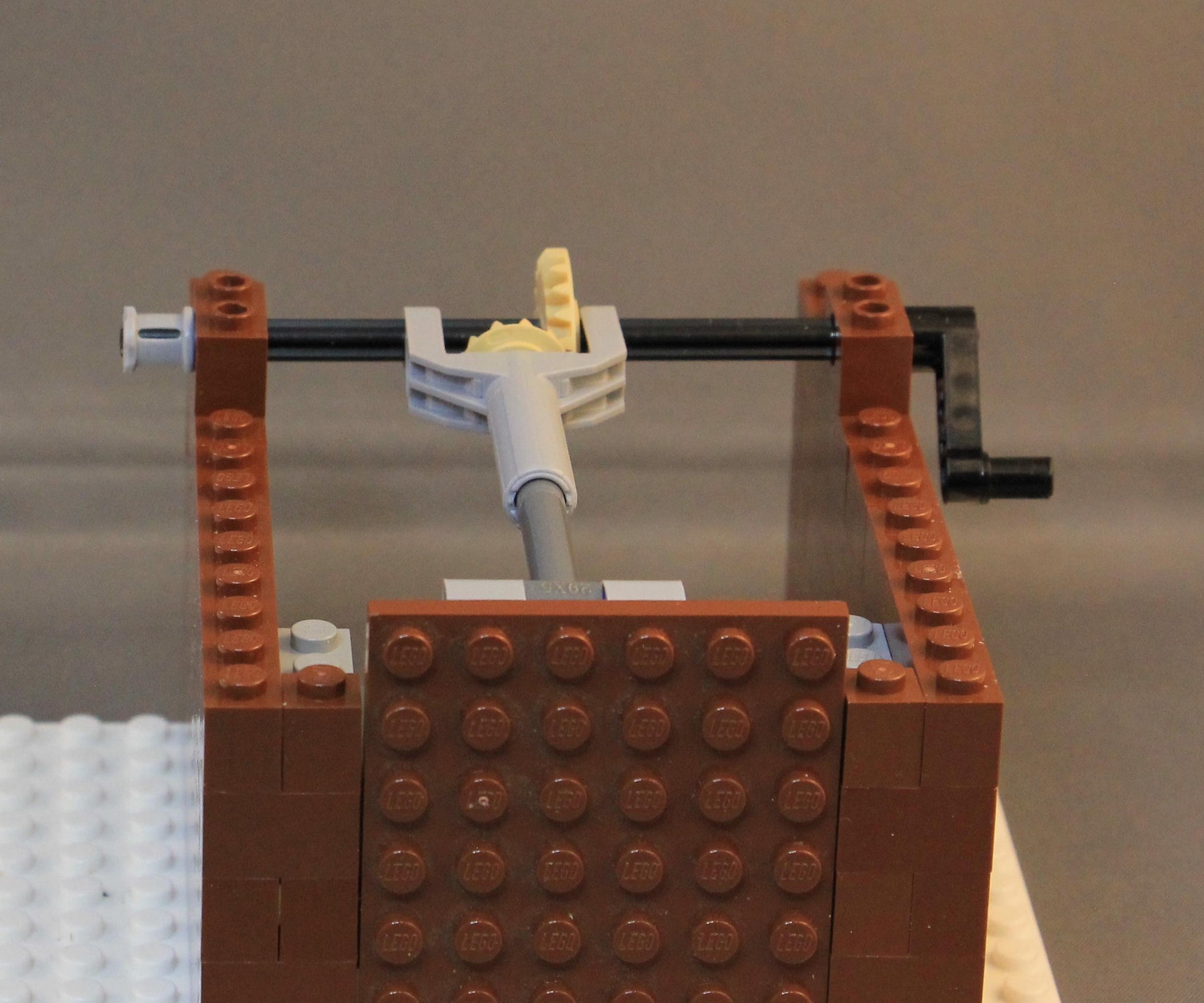 Application of Simple Machines to Create Lego Garage Doors 6 Steps