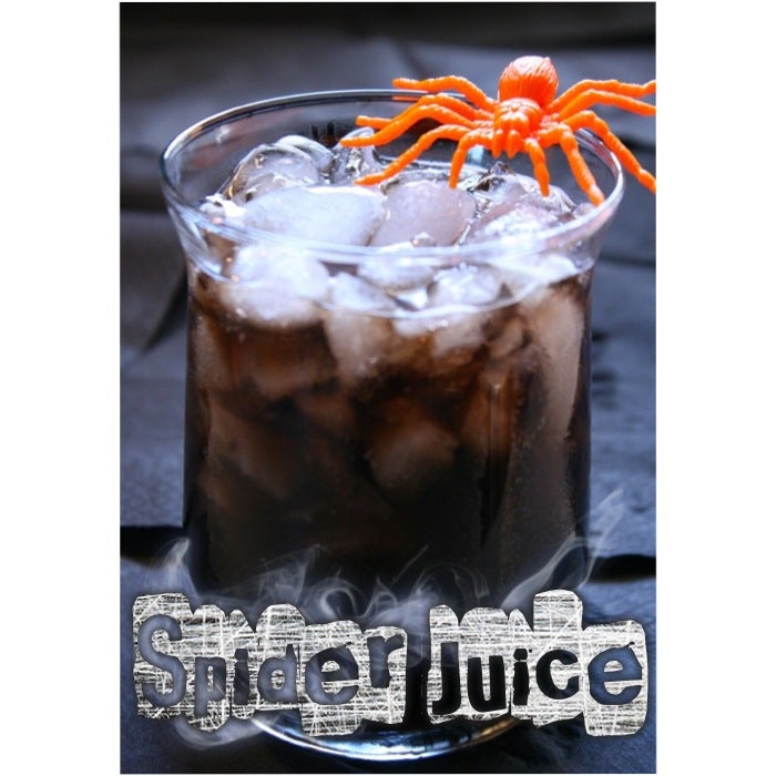 Spider Juice Instructables