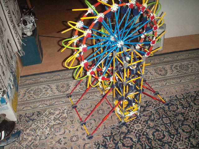Step-by-step guide for knex ferris wheel DIY Project DIY project