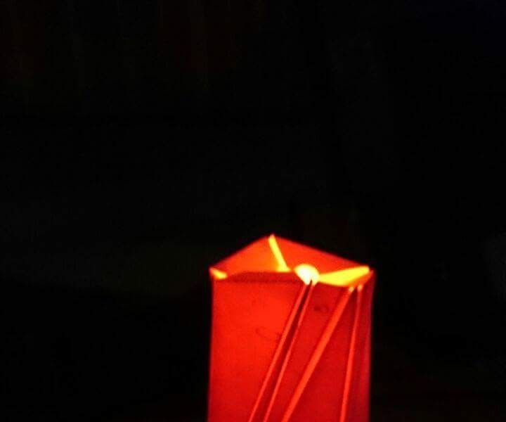 3d lamp - an5dp dnbc DIY Project DIY Project Image