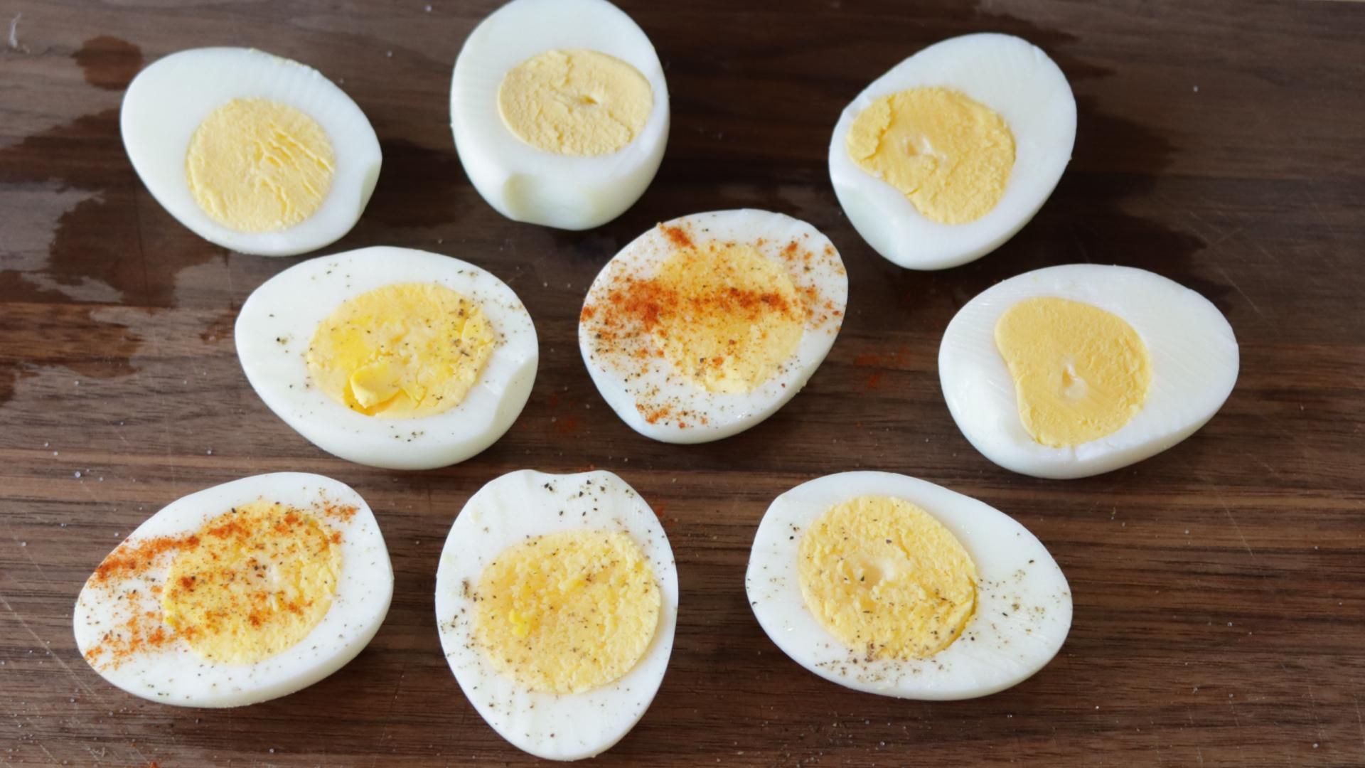 Air Fryer Easy Peel HardBoiled Eggs 4 Steps (with Pictures