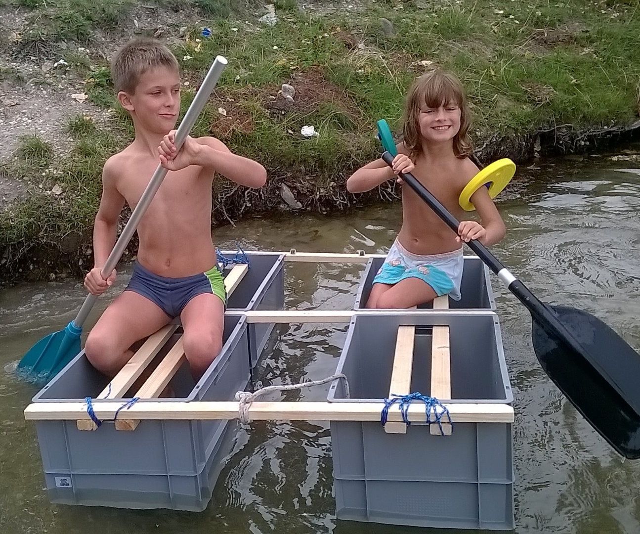 Sustainable EURO Box Raft 
