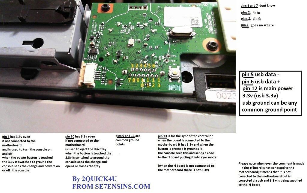 Xbox 360 Rf Module Arduino Xbox 360 Rf Module Problems at Loren Bona blog