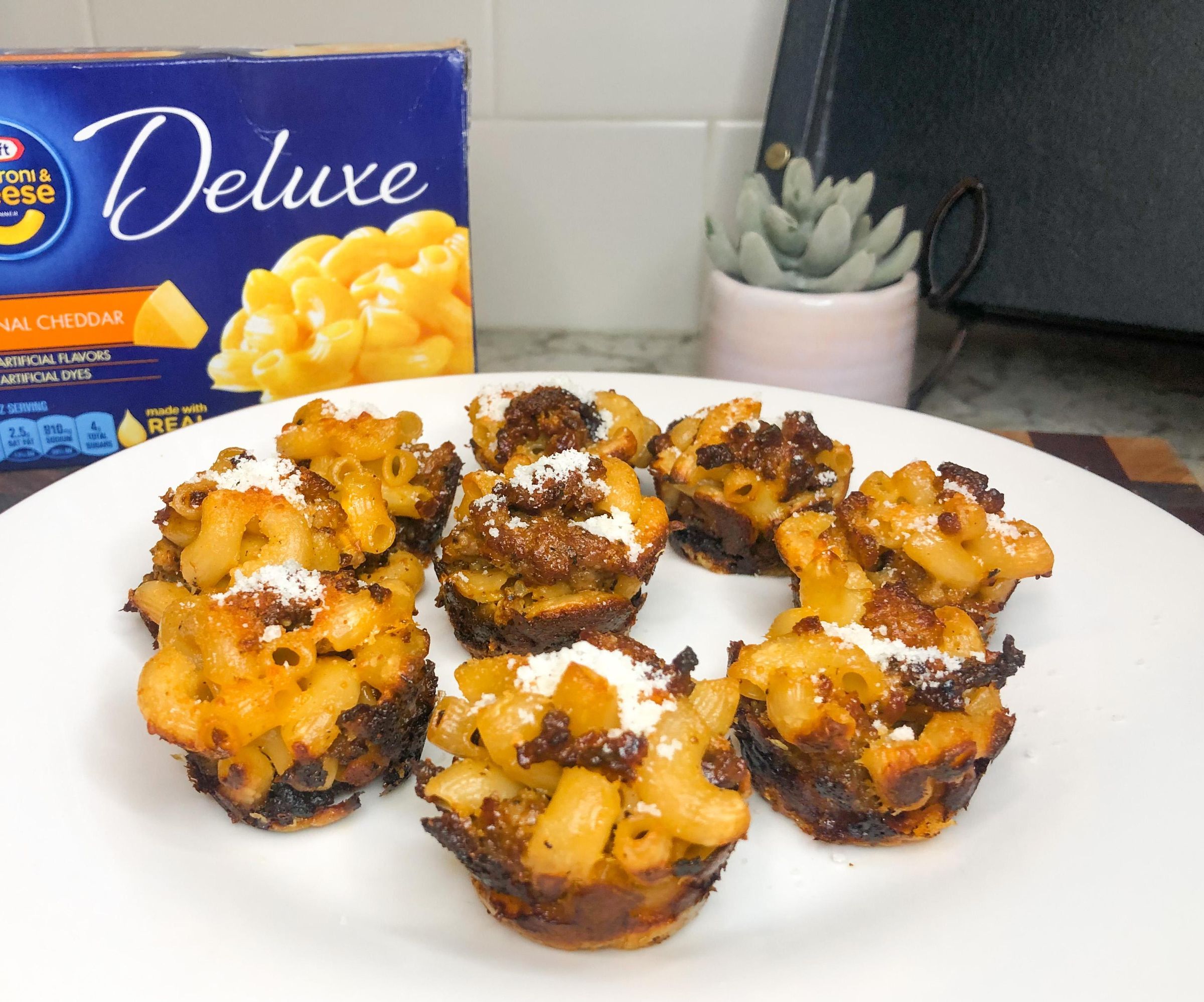 DIY guide for Cheesy Sausage ‘N Mac Bites with step-by-step instructions