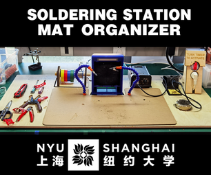 Tool Mat Suit for Soldering