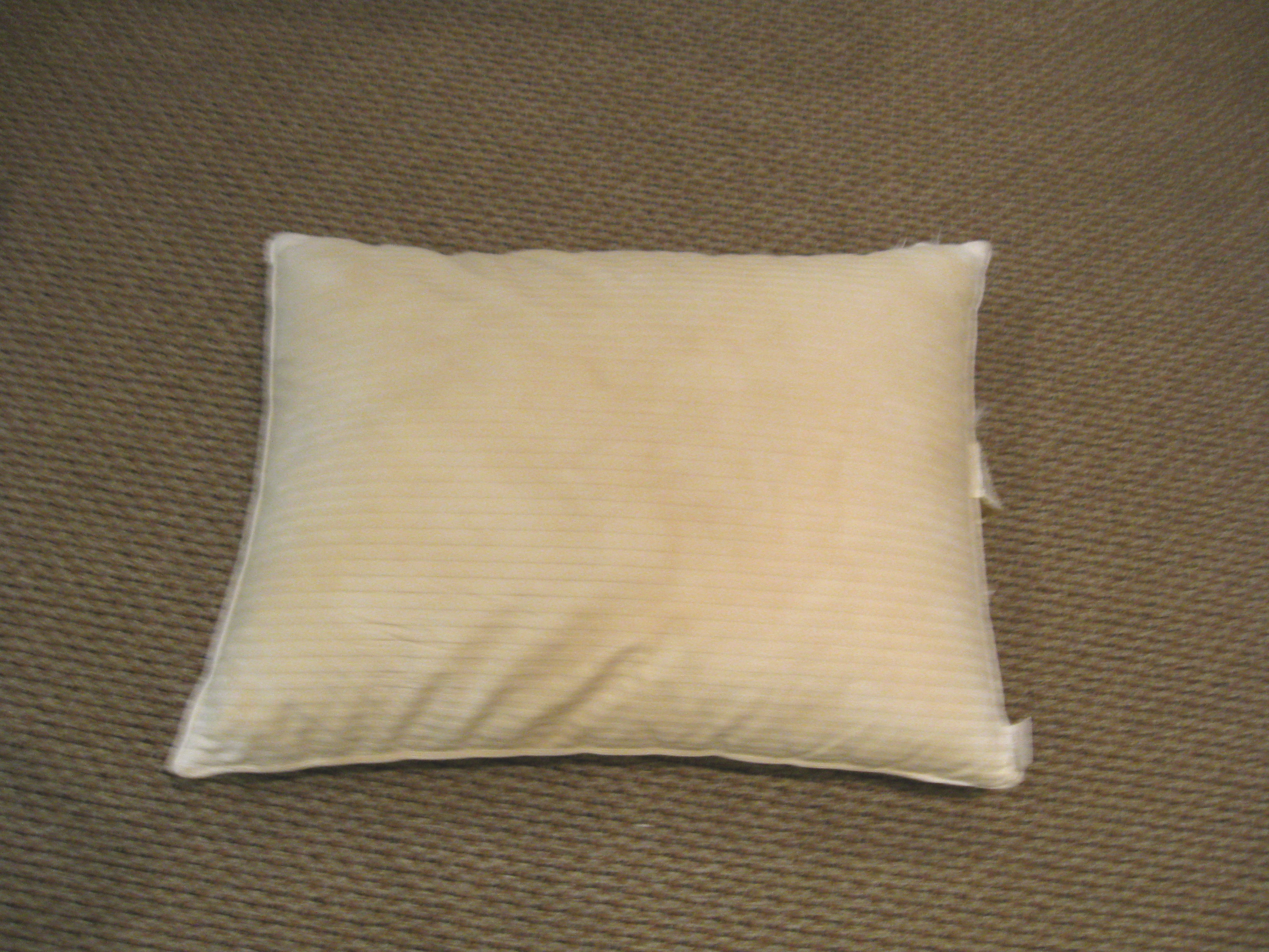 How to Make a Tshirt Pillowcase 4 Steps Instructables