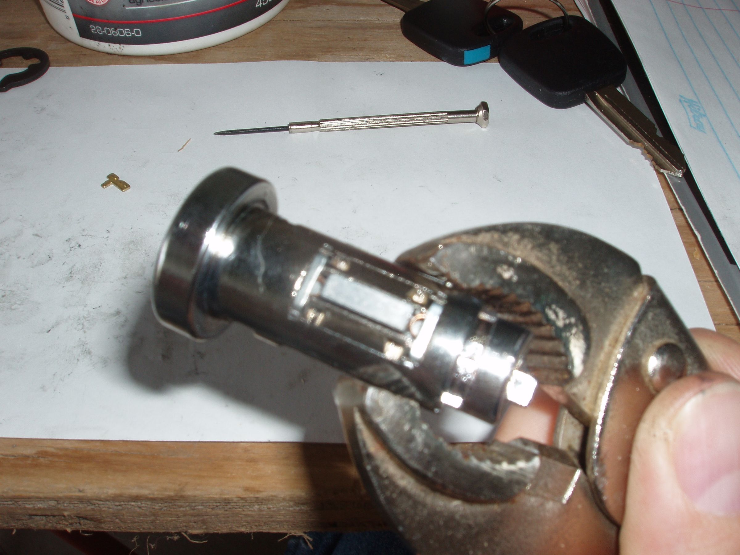 Fix Your Stuck Ford Ignition 12 Steps Instructables