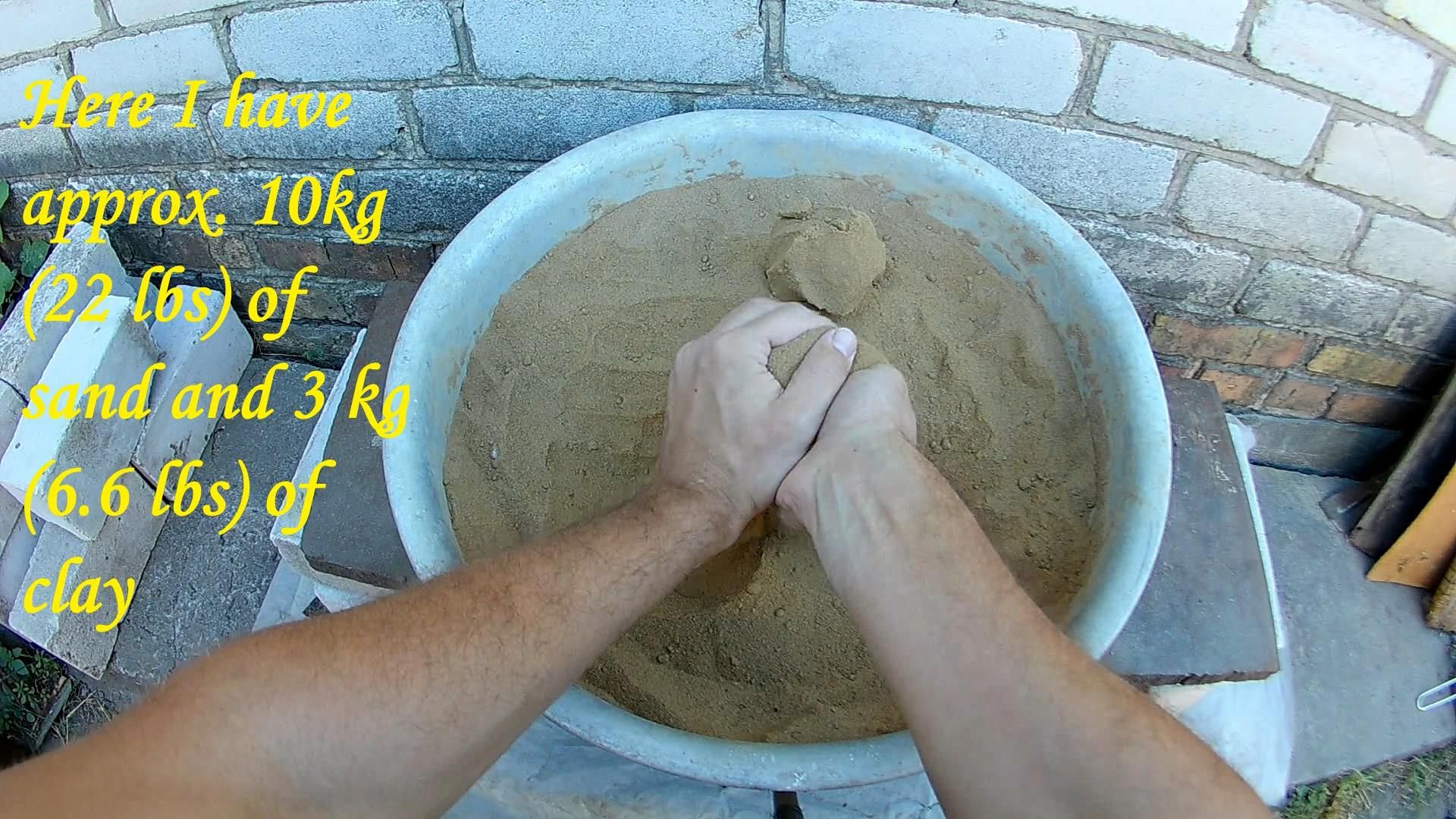Green Sand Formula How to Make Molding Sand 5 Steps (with Pictures