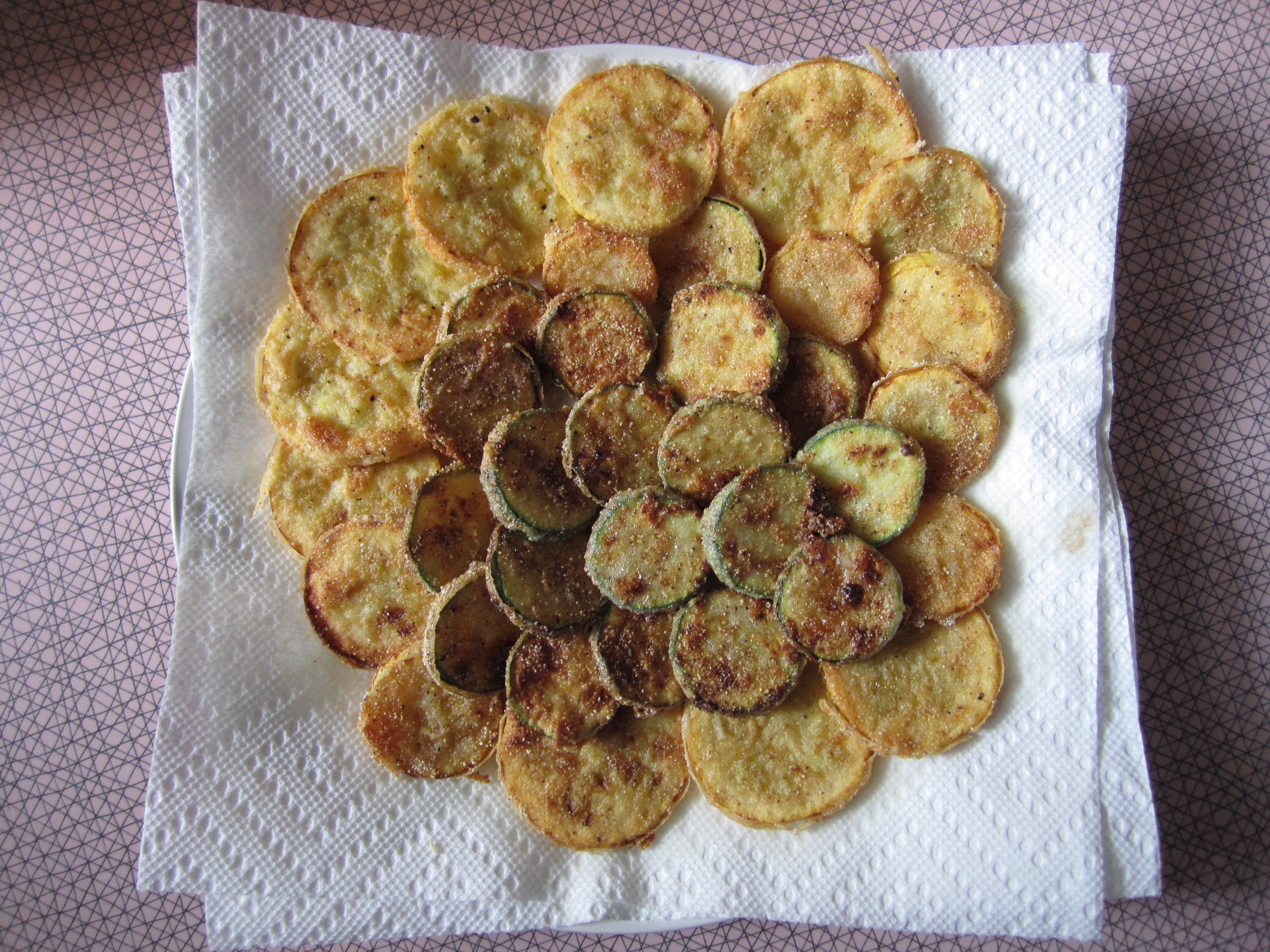 Fried Yellow Squash and Zucchini 7 Steps (with Pictures) Instructables