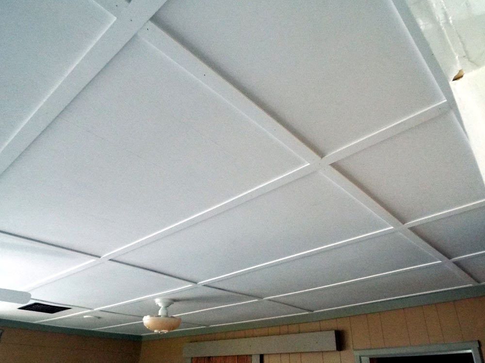 Plywood Ceiling With Shadow Lines at Kathleen Perry blog