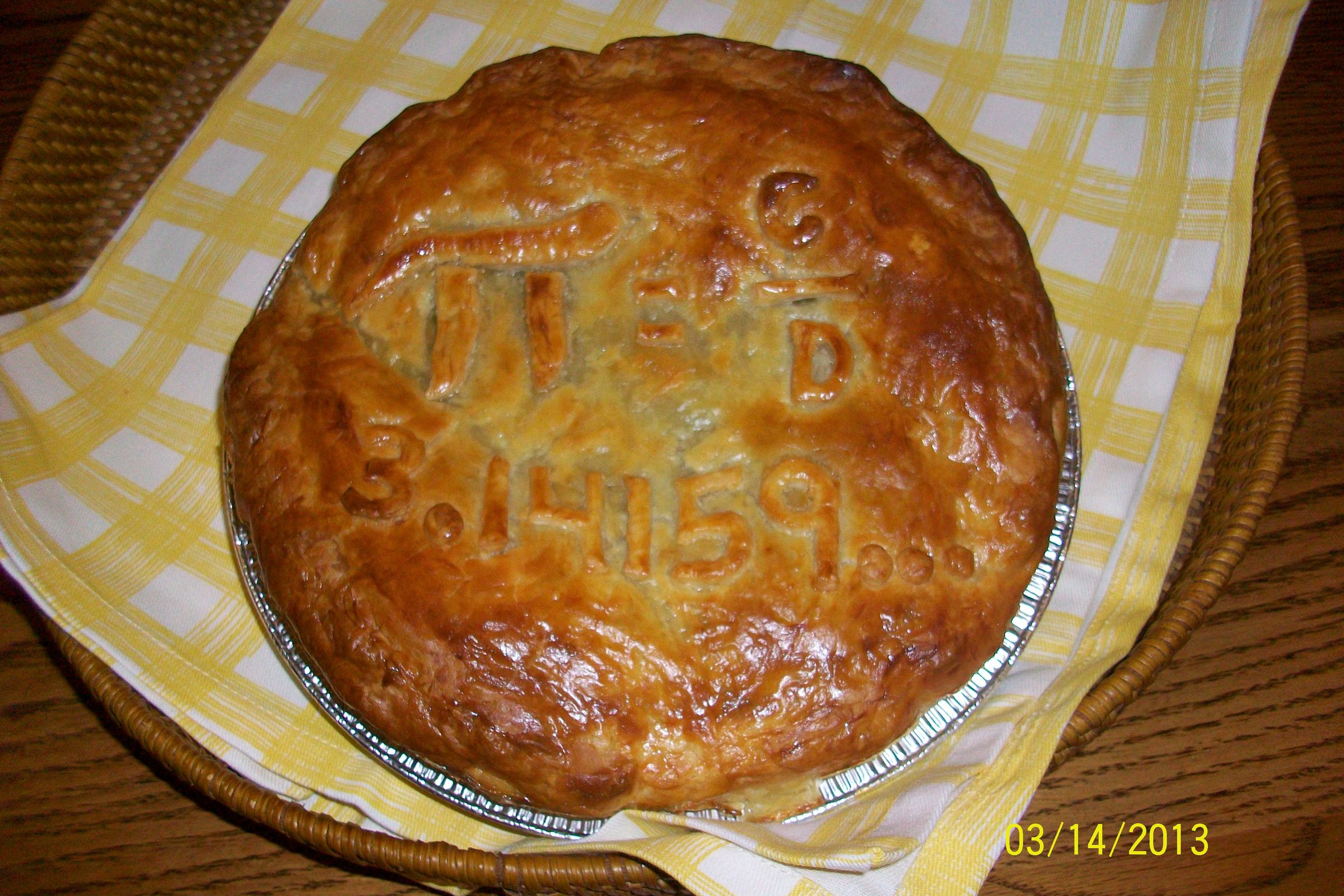Spanako(Pi)ta Greek Spinach Pie