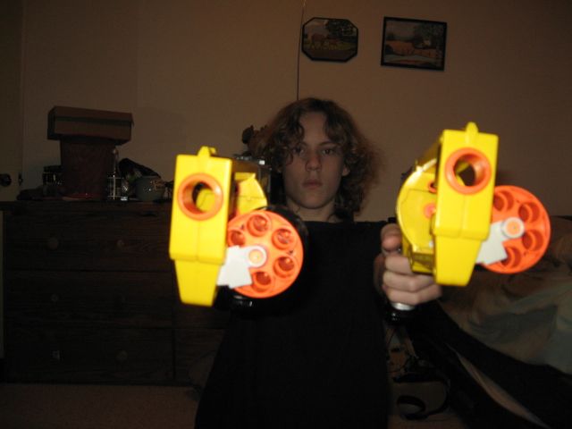 Step-by-step guide for nerf mavrick mod DIY Project DIY project