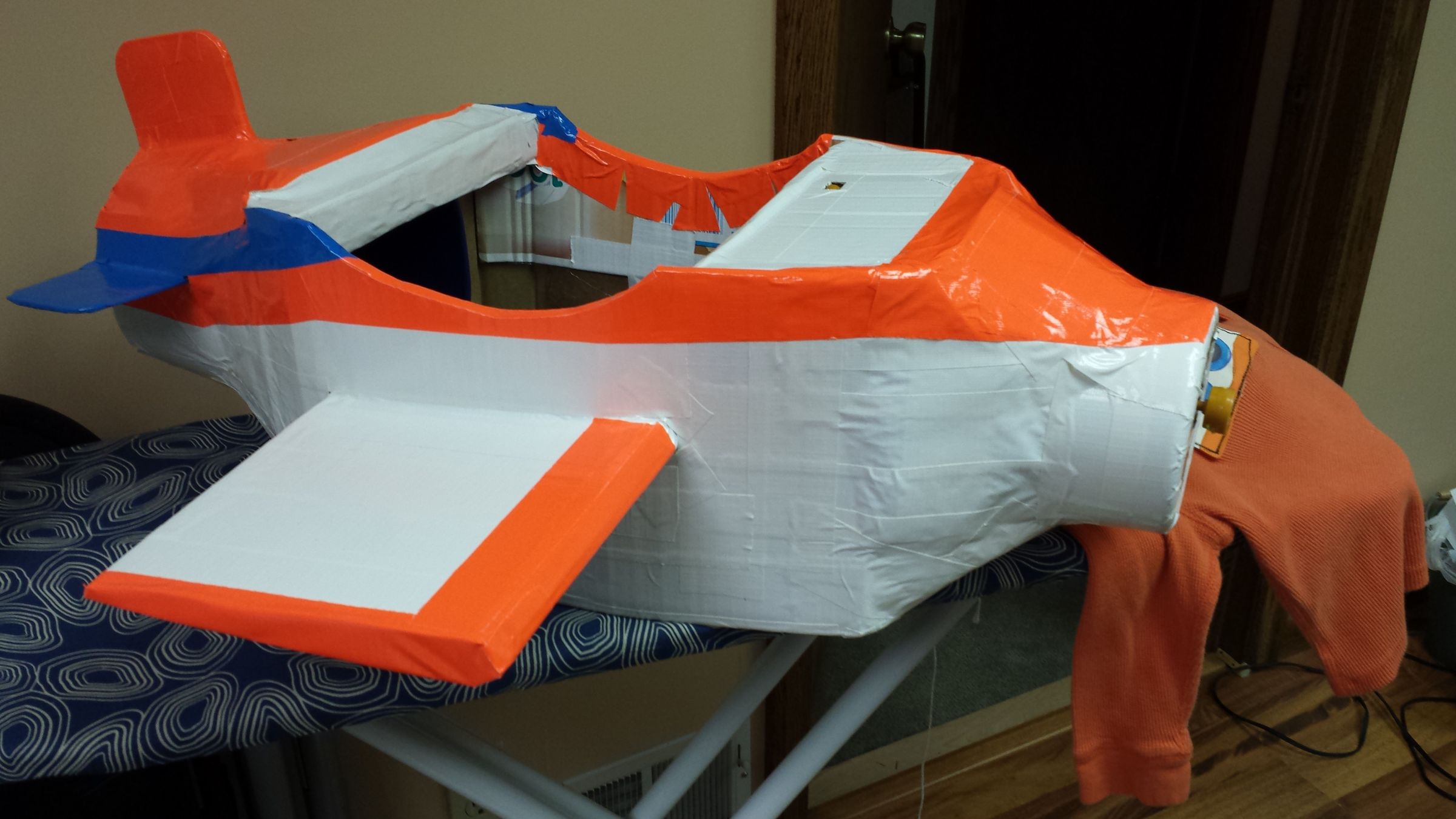 Dusty Crophopper Halloween Costume 9 Steps (with Pictures