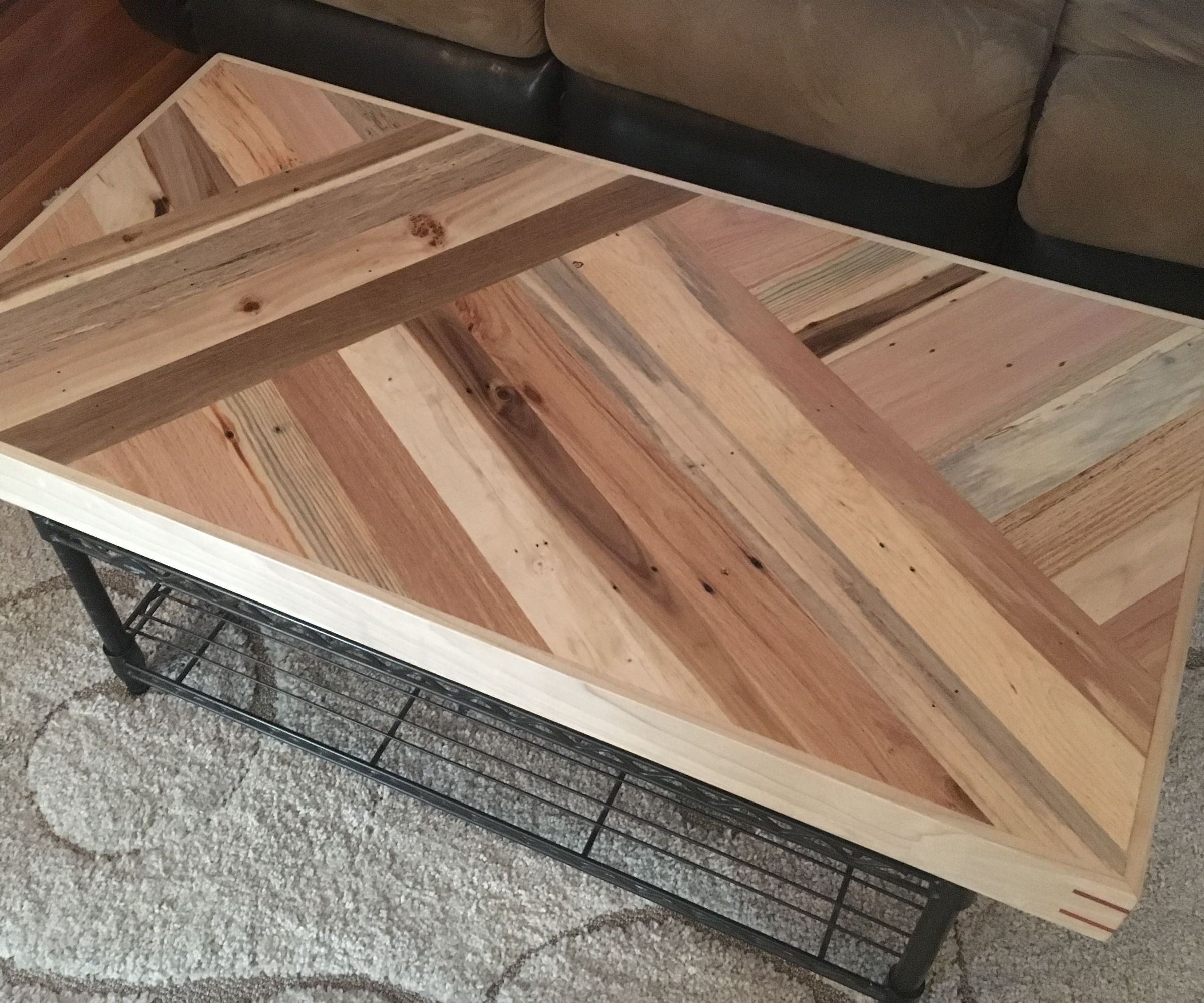 The Pallet Coffee Table