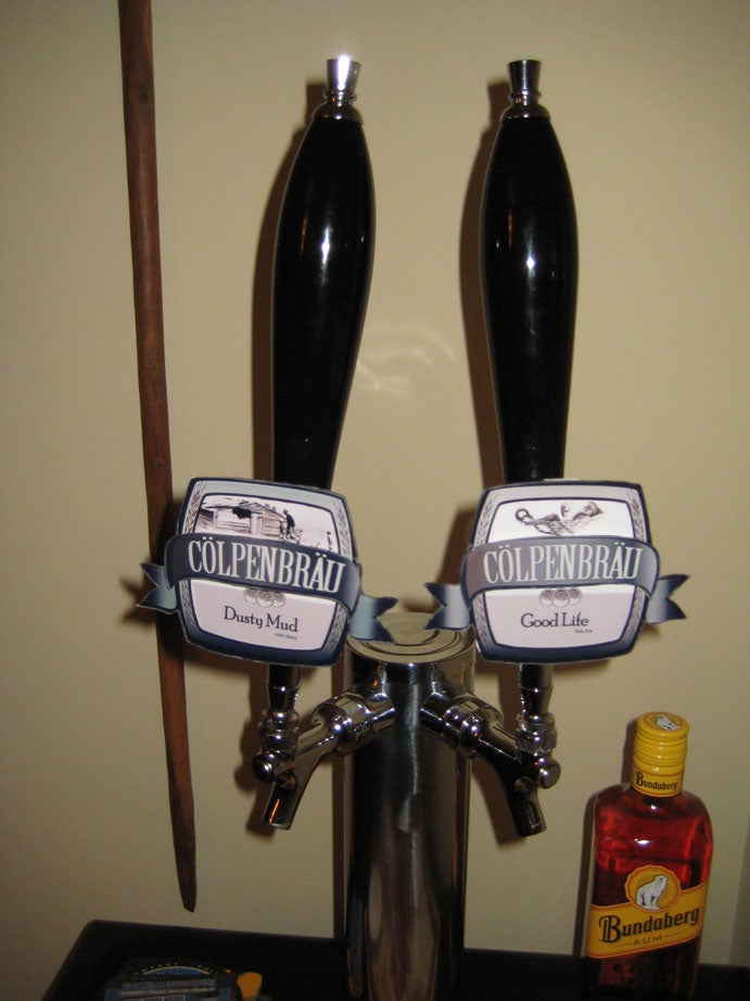 Kegerator Tap Handle Plaque 16 Steps Instructables