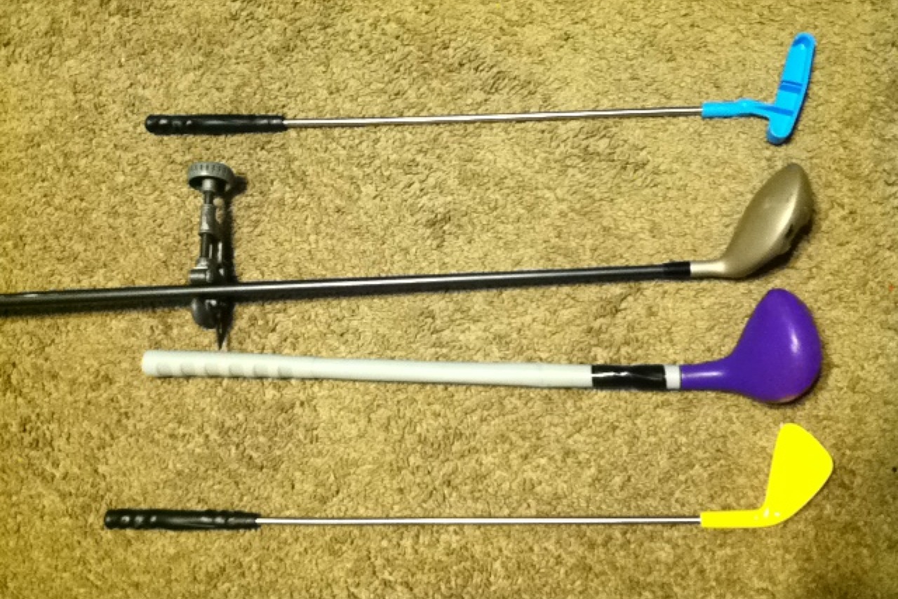 Cutting down golf clubs for juniors Clearance