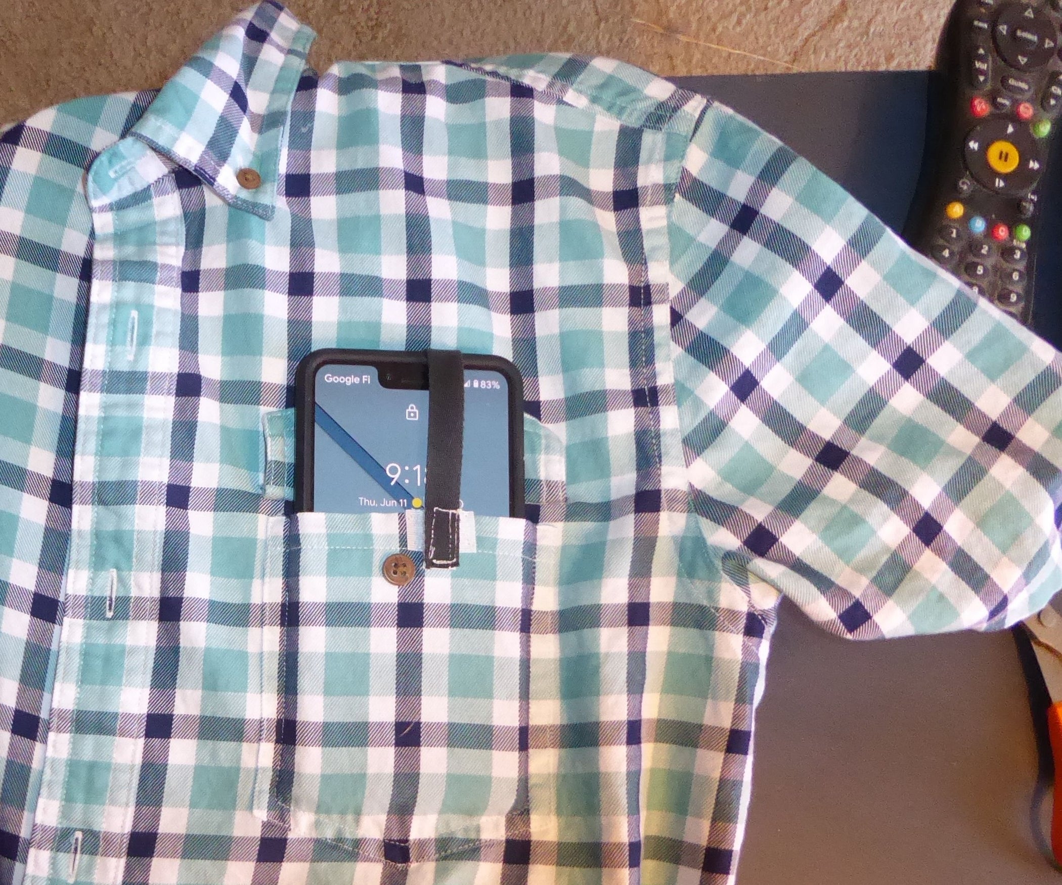 Smartphone Strap Instructables