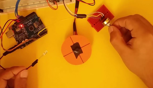 Arduino : How to Control a Stepper Motor With Potentiometer : 5 Steps ...