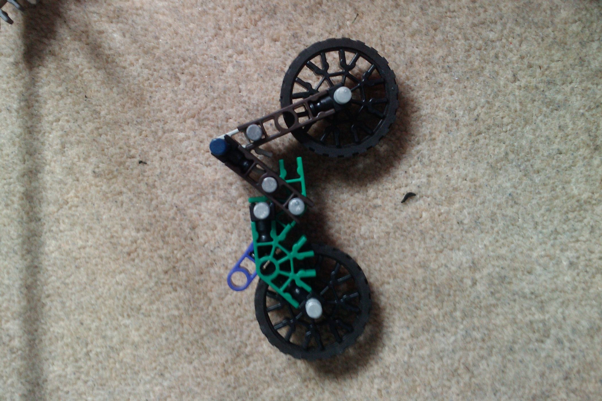 K'nex Mini Moto X Finger/stunt Bike Instructables
