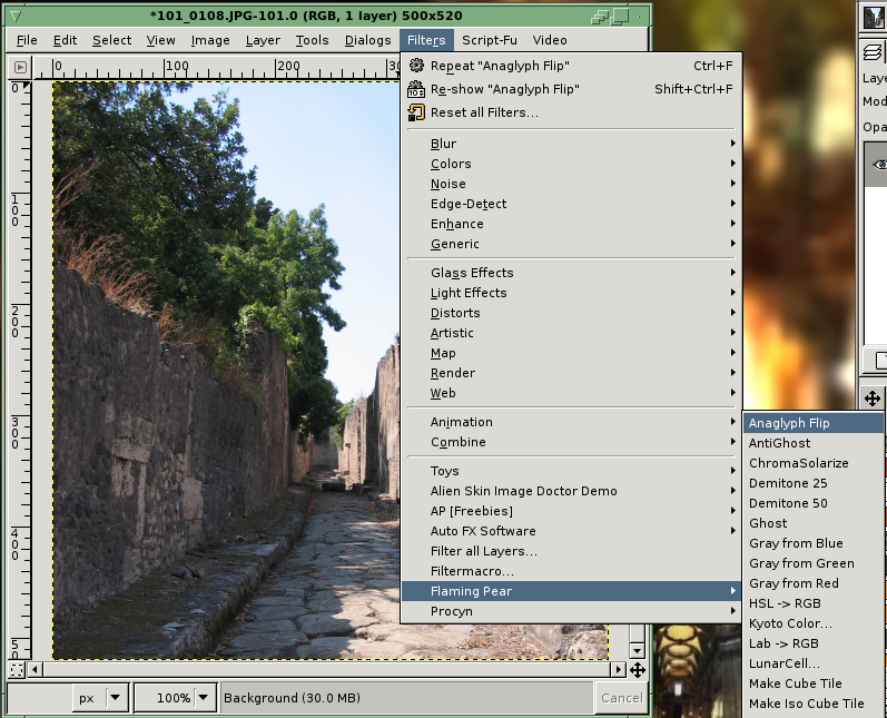 photoshop plugins in the gimp 6 steps