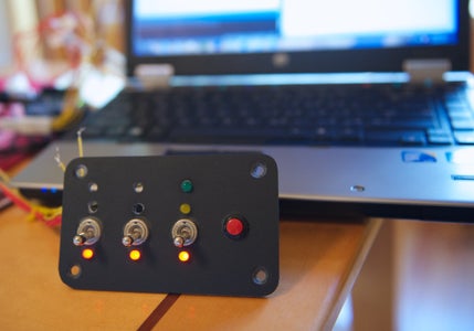 Arduino Controlled Flight Simulator -