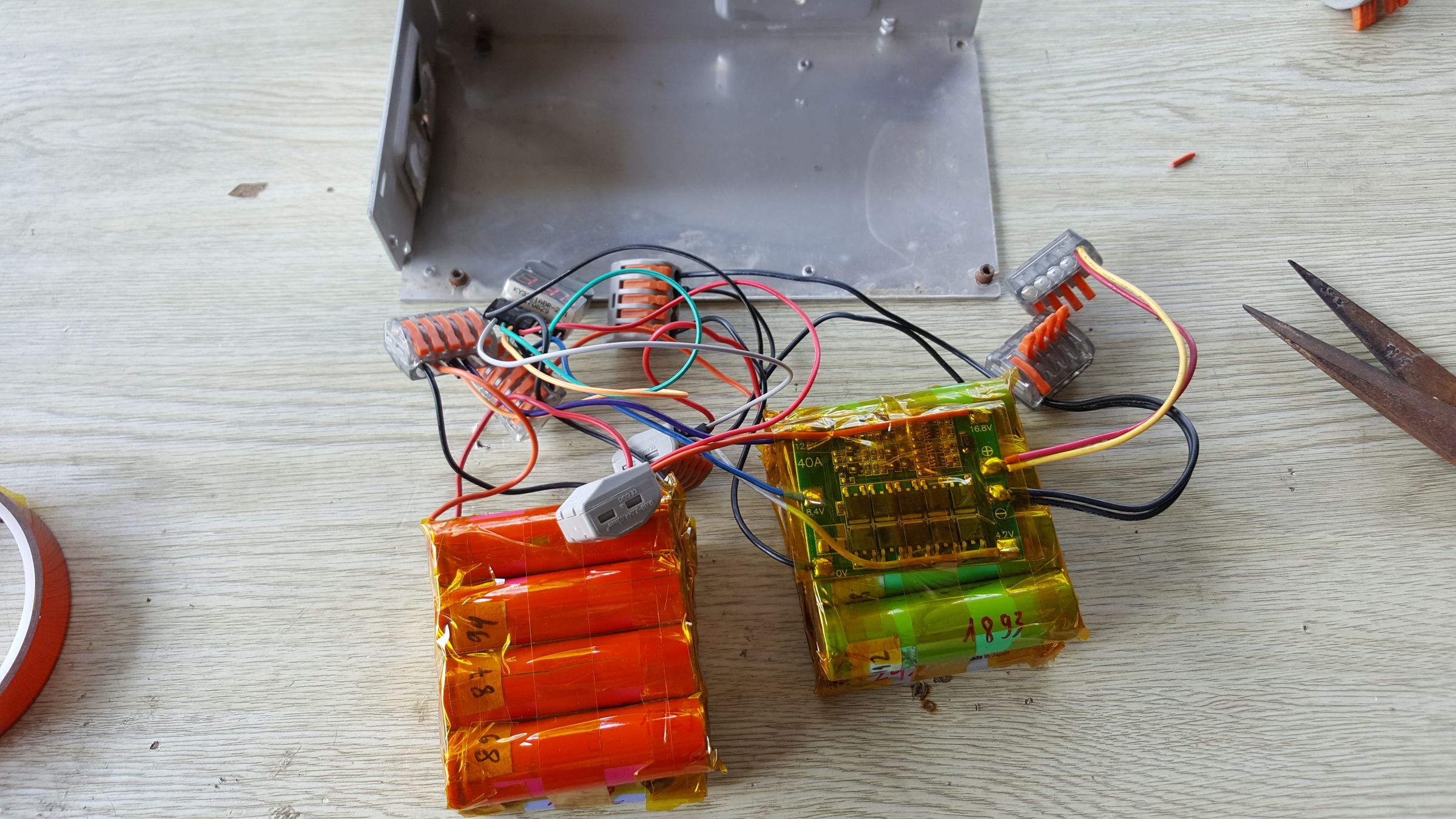 DIY Laptop Power Bank Instructables