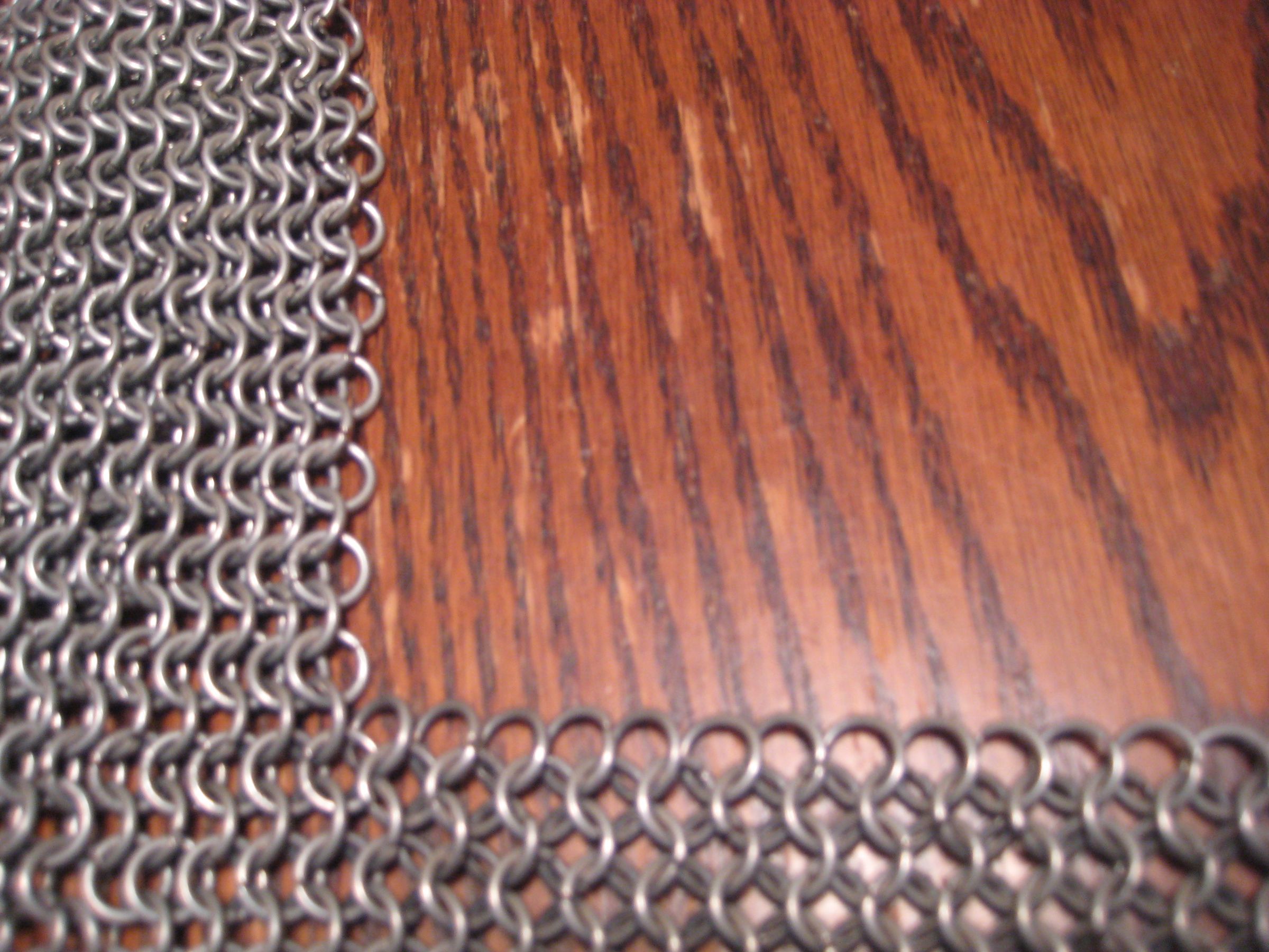How to Make a Chainmail Shirt 8 Steps (with Pictures) Instructables