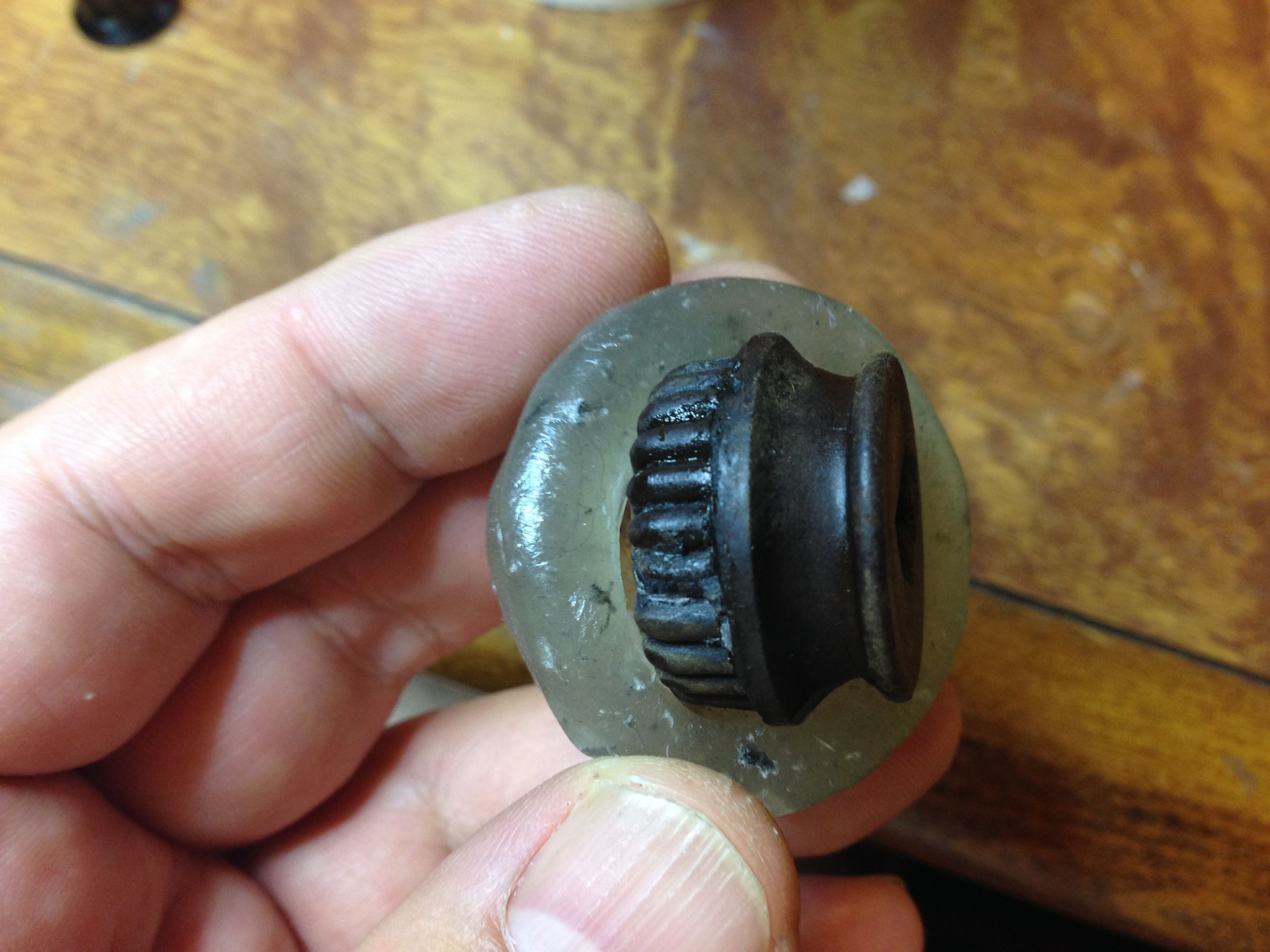 How to Make Lost Knobs of Antique Radio 6 Steps (with Pictures) Instructables