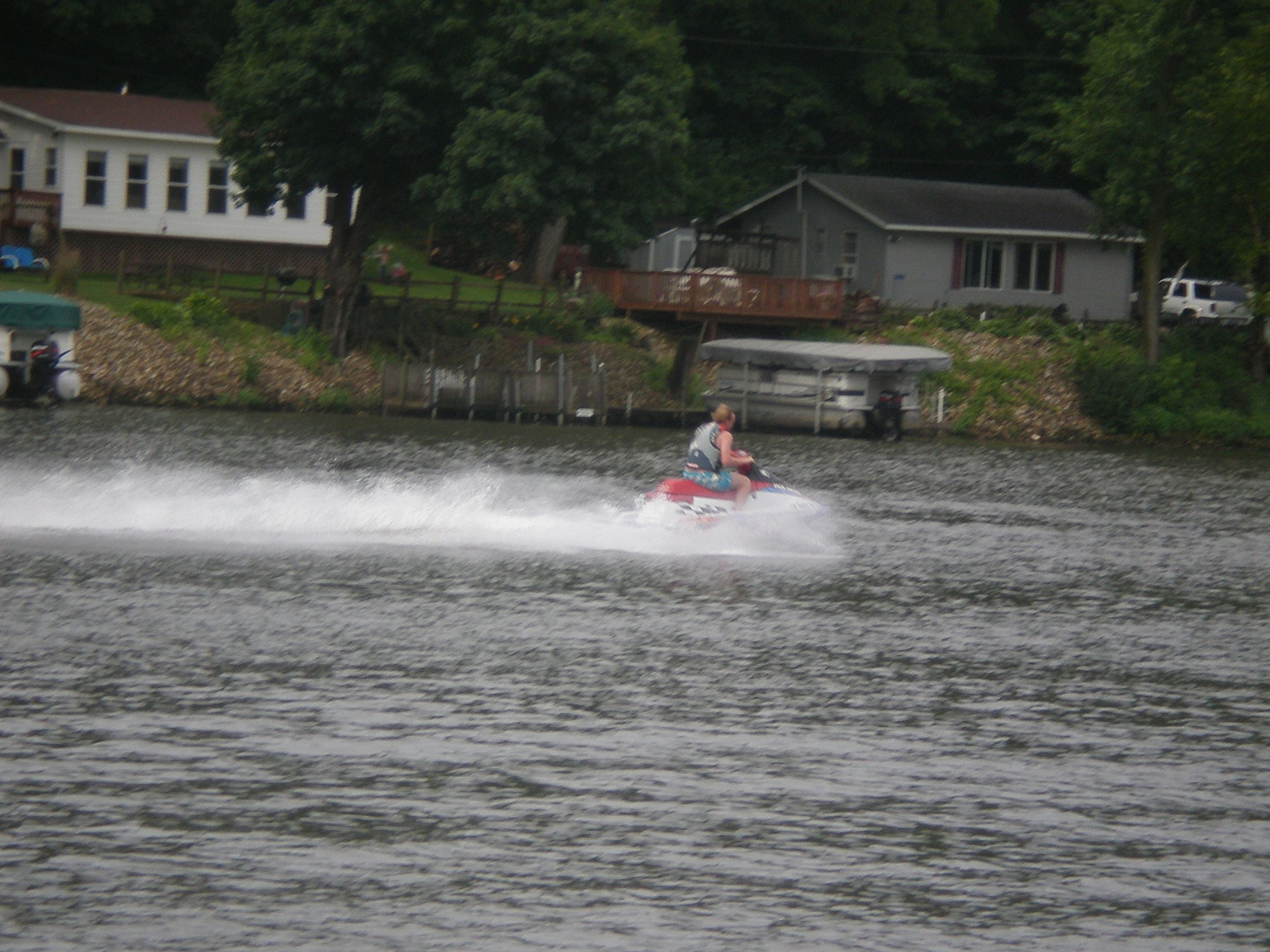How to Get a Jet Ski Off a Trailer and Into the Water 13 Steps