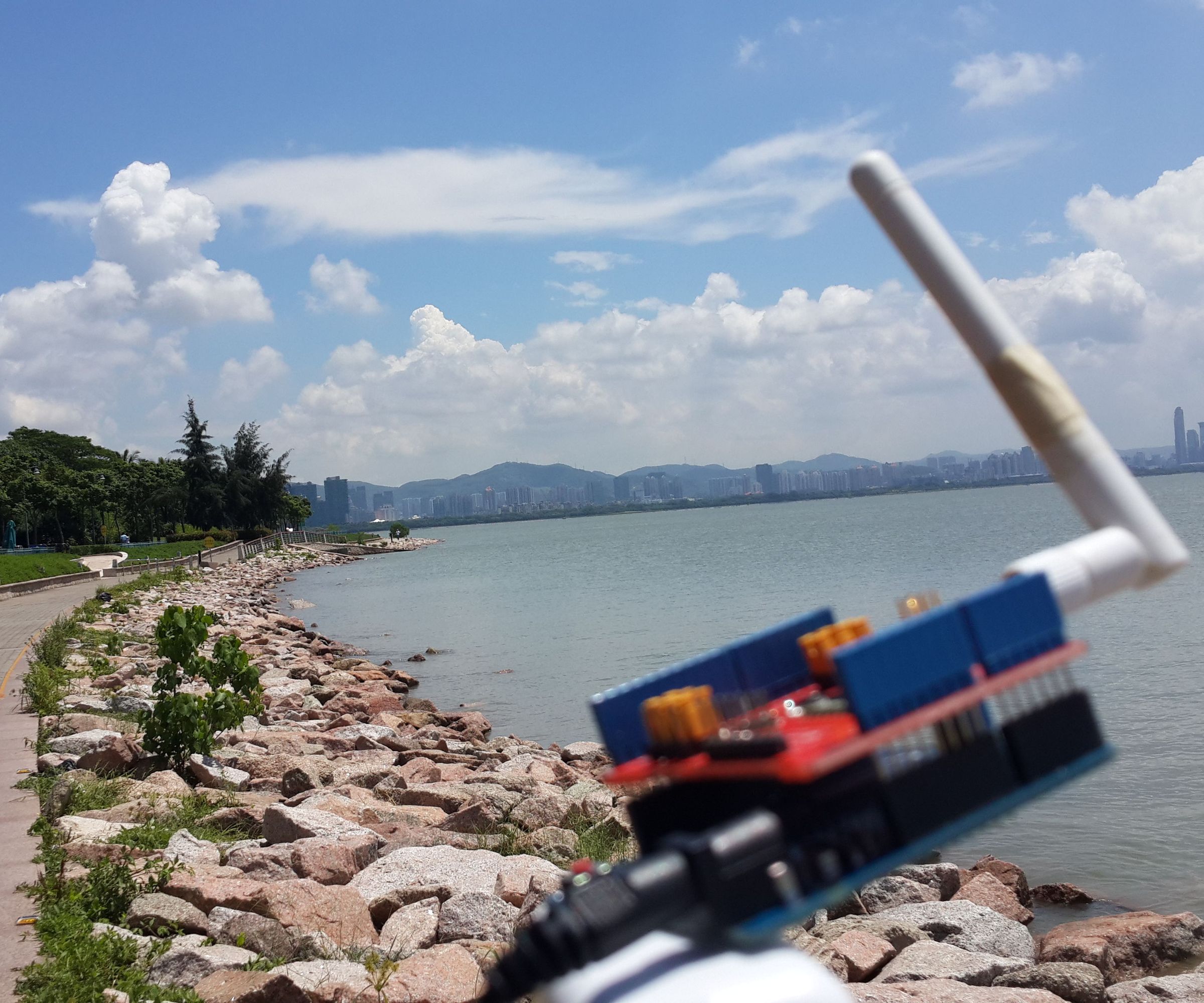 Dragino LoRa GPS Tracker