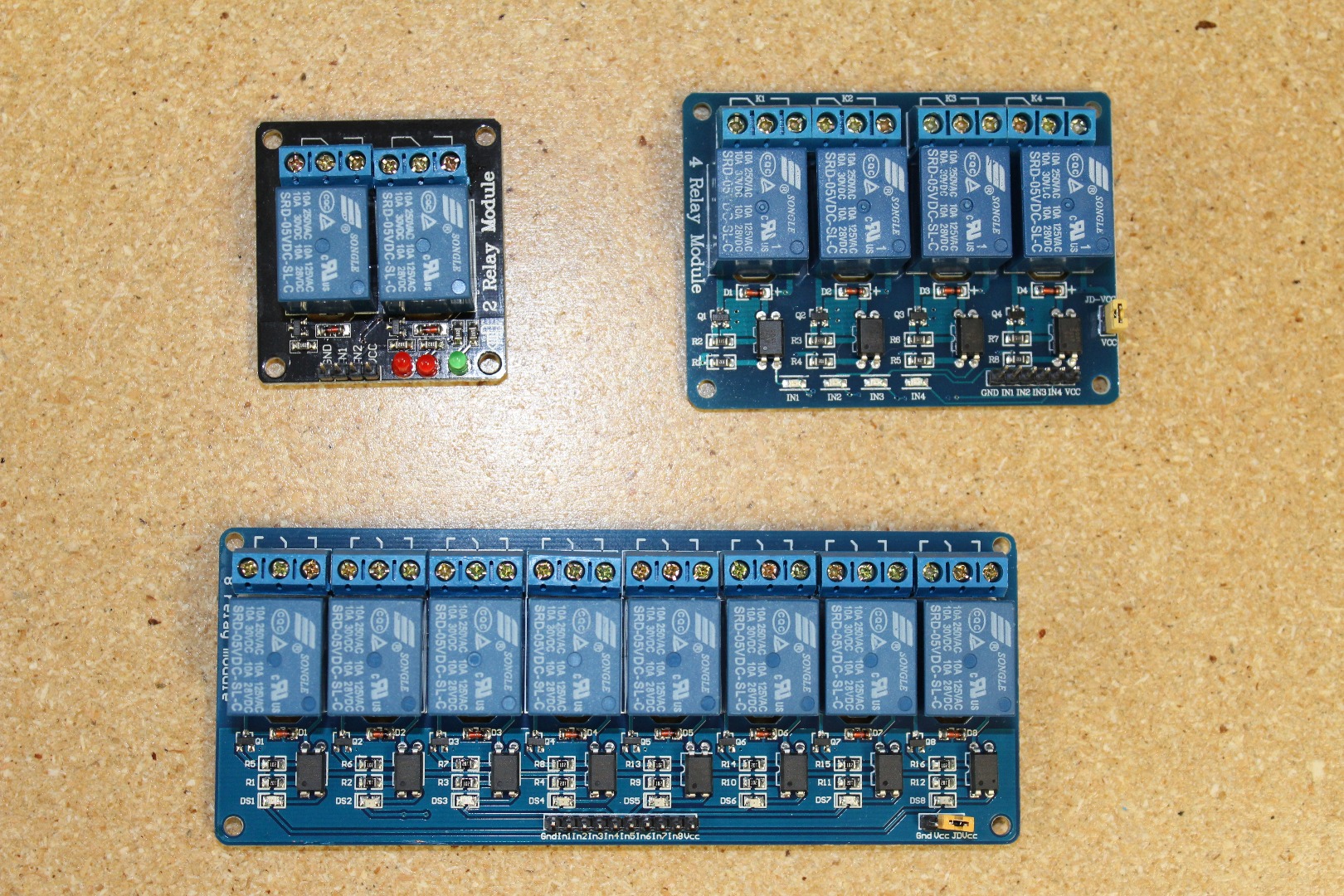 Using Relay Boards to Control Linear Actuators 5 Steps Instructables