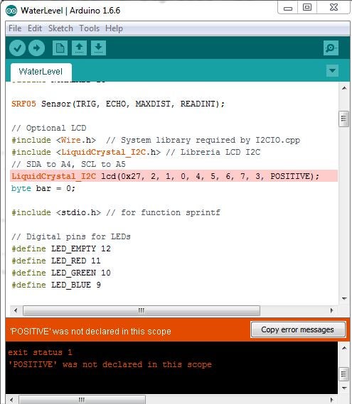 Arduino Ultrasonic Water Level Sensor for Espresso Machines : 3 Steps ...